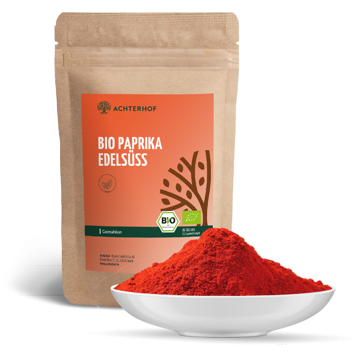 Bio Paprika edelsüß gemahlen (250g)