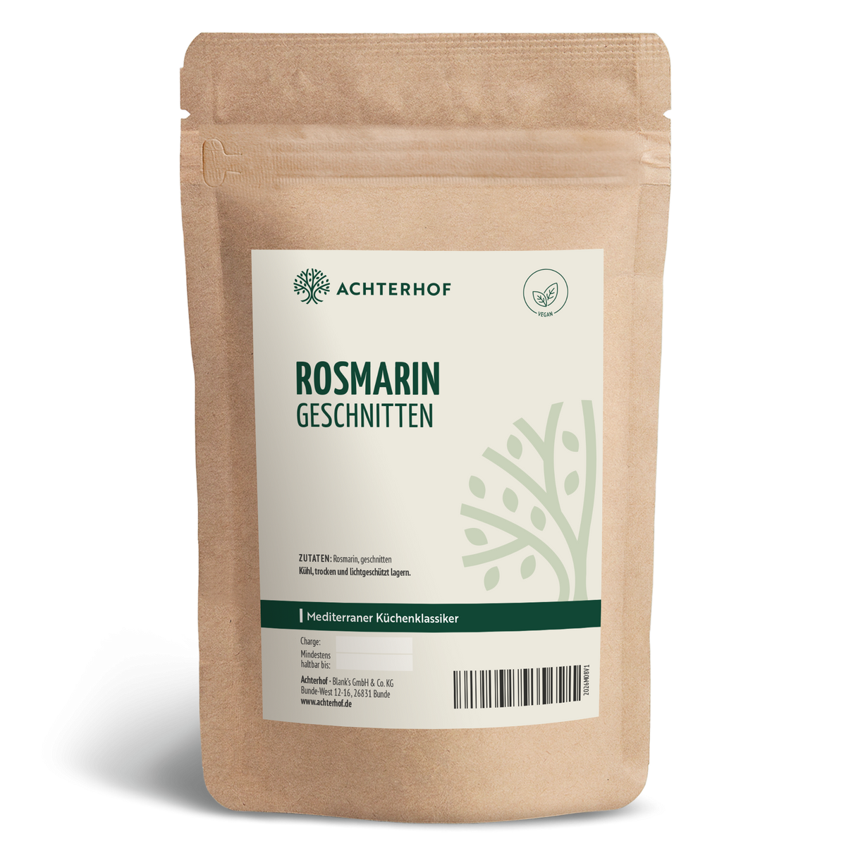 Rosmarin geschnitten (250g)