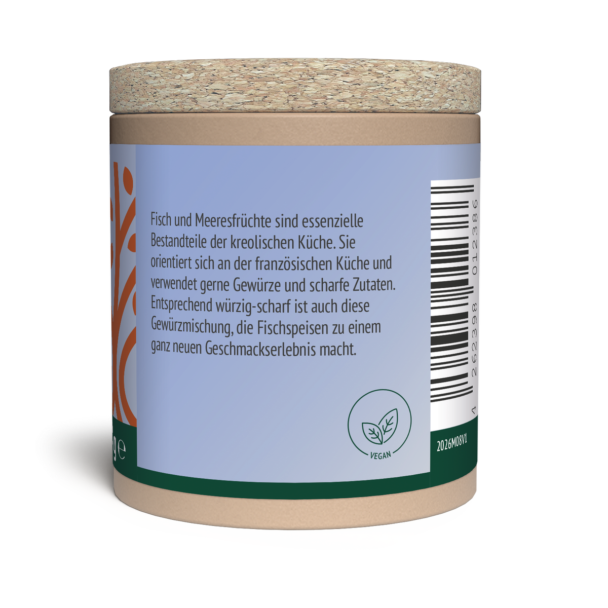 Scampi & Fisch Kreolische Gewürzmischung (50g)