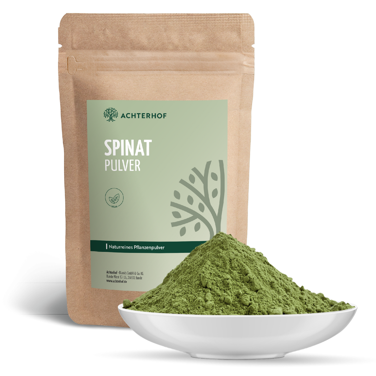 Spinat Pulver (1000g)
