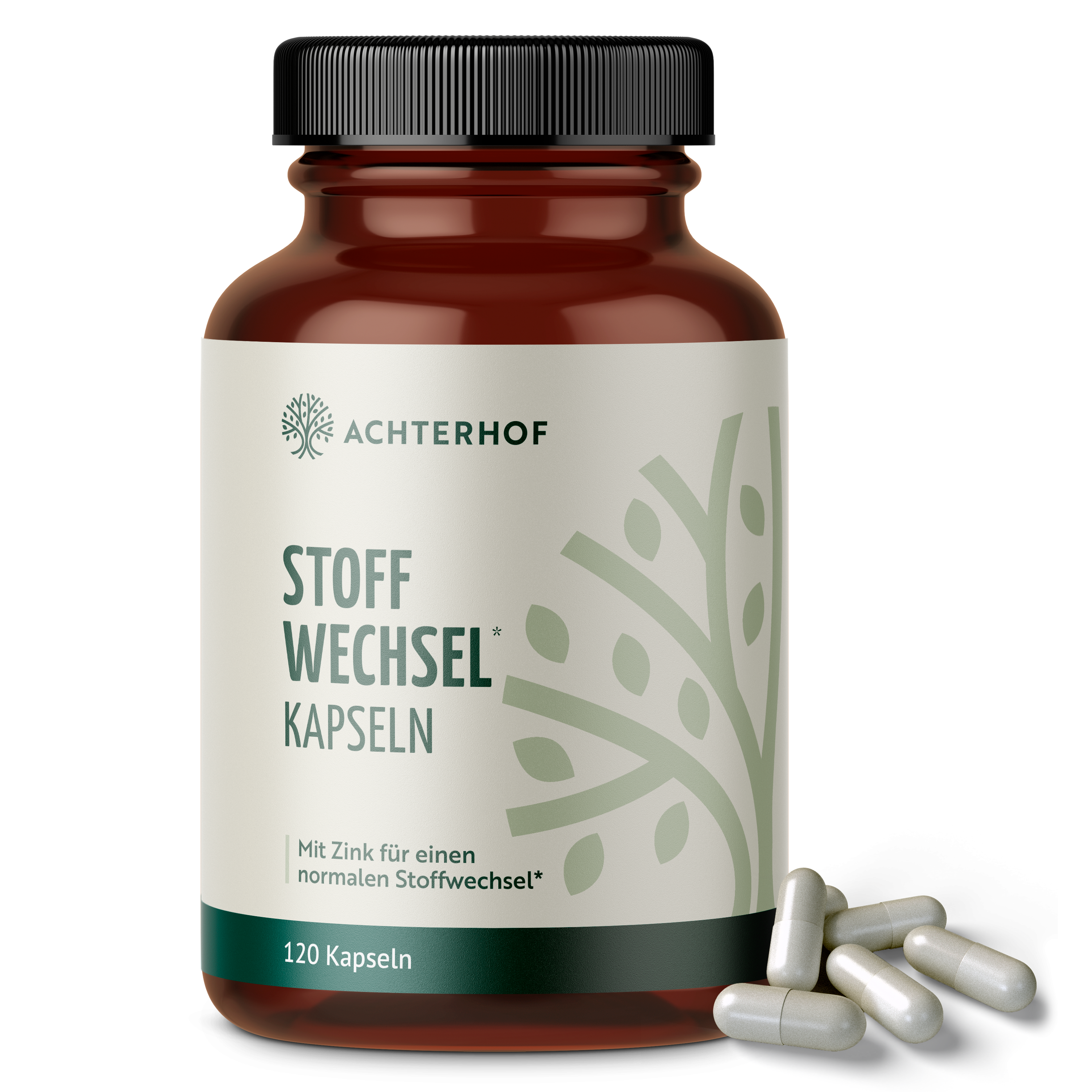 Stoffwechsel Kapseln (120 Kapseln)