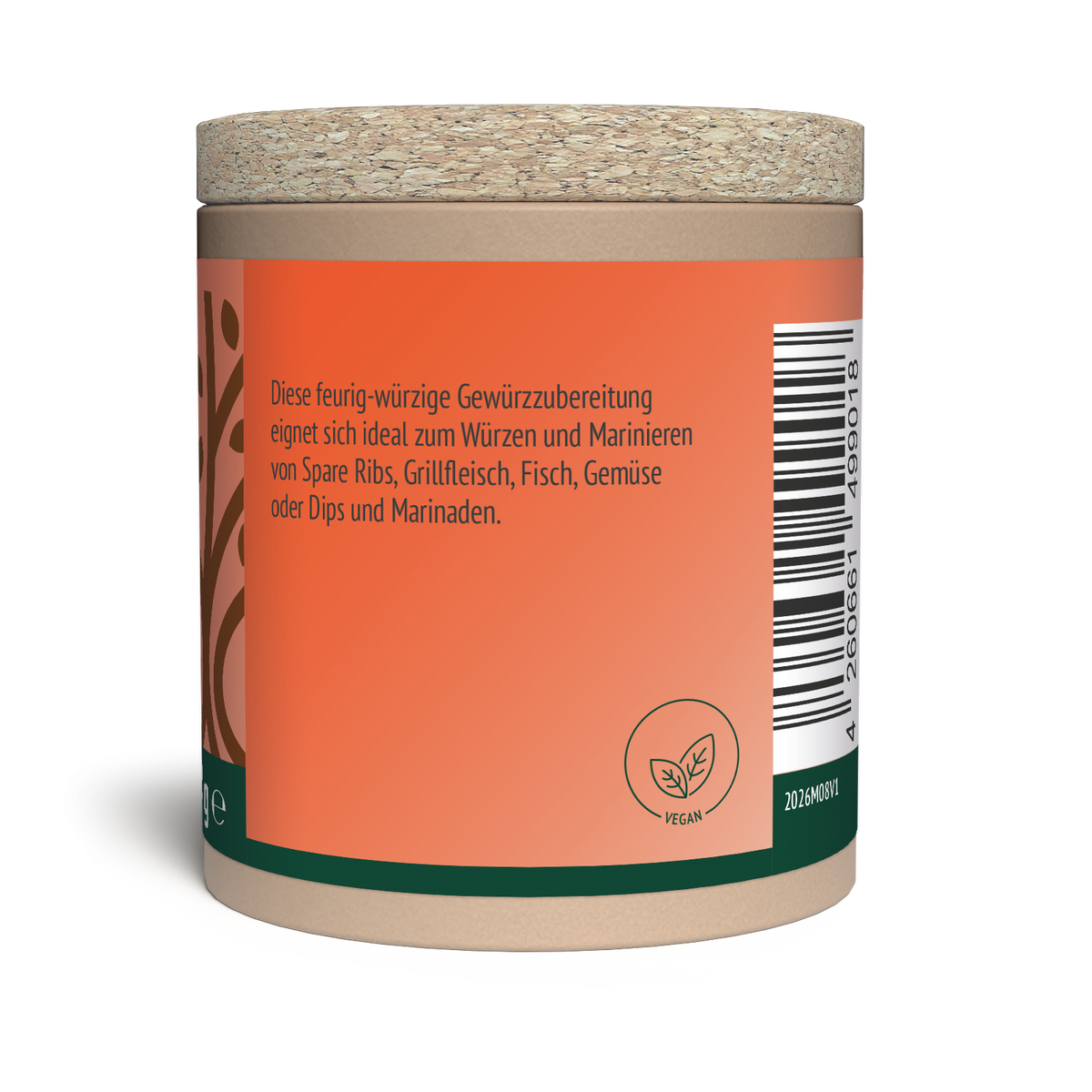 Texas BBQ Rub Gewürzzubereitung Bio (68g)