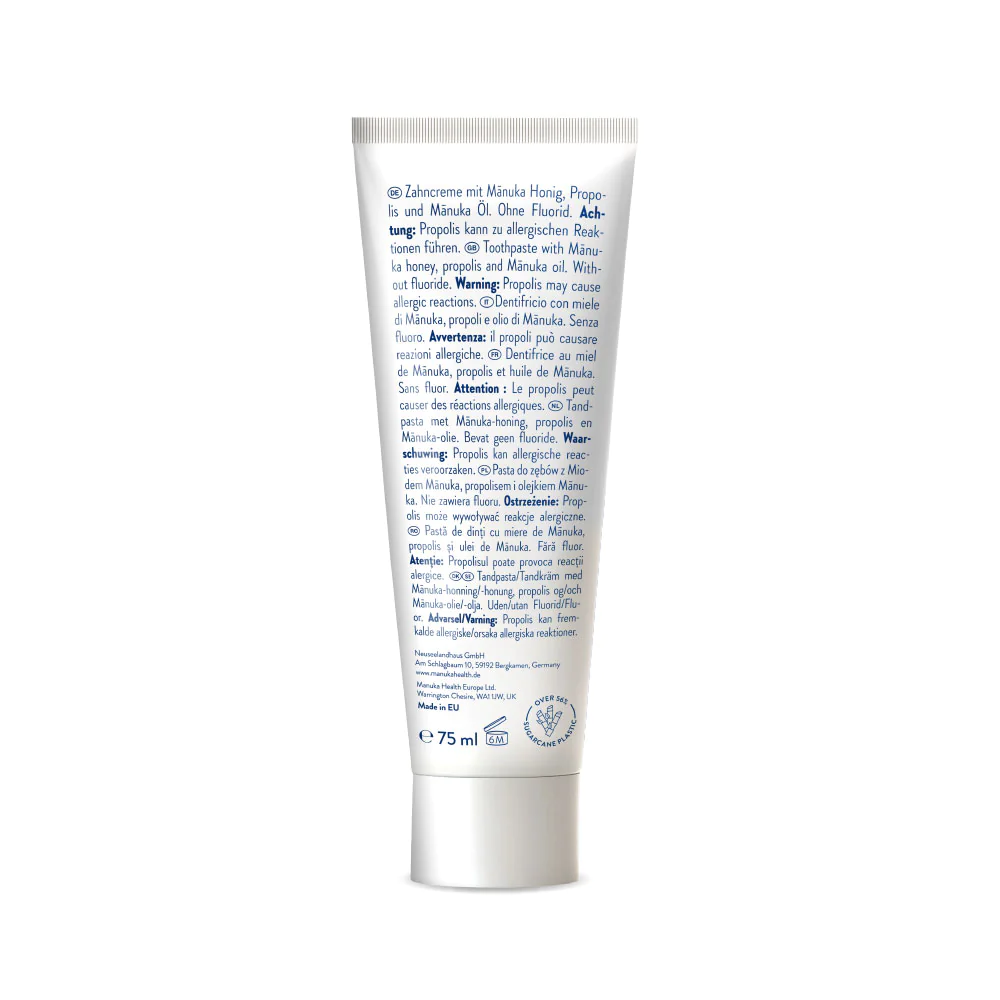 Manuka & Propolis Zahncreme (75ml)