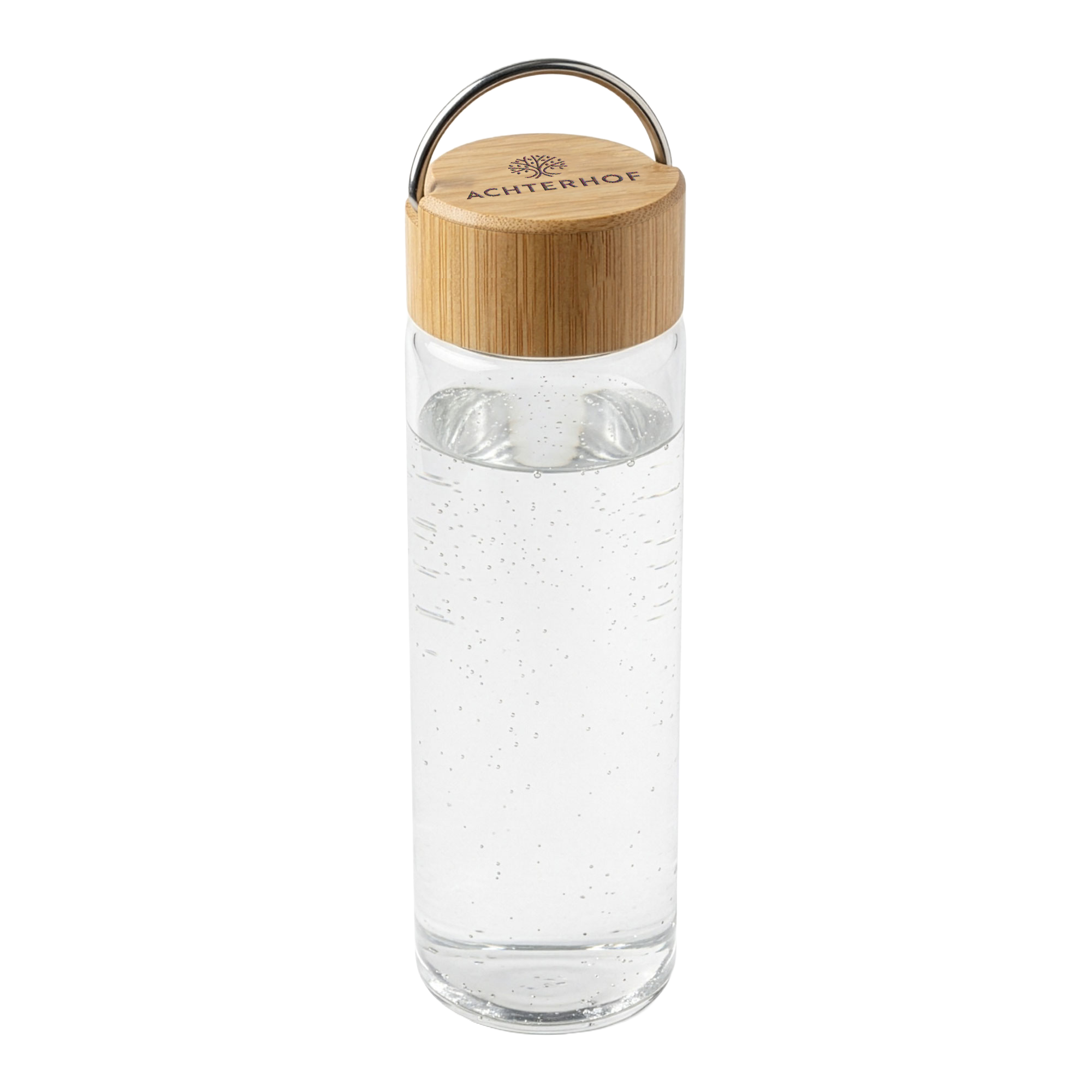 Greens & Glas-Trinkflasche Set