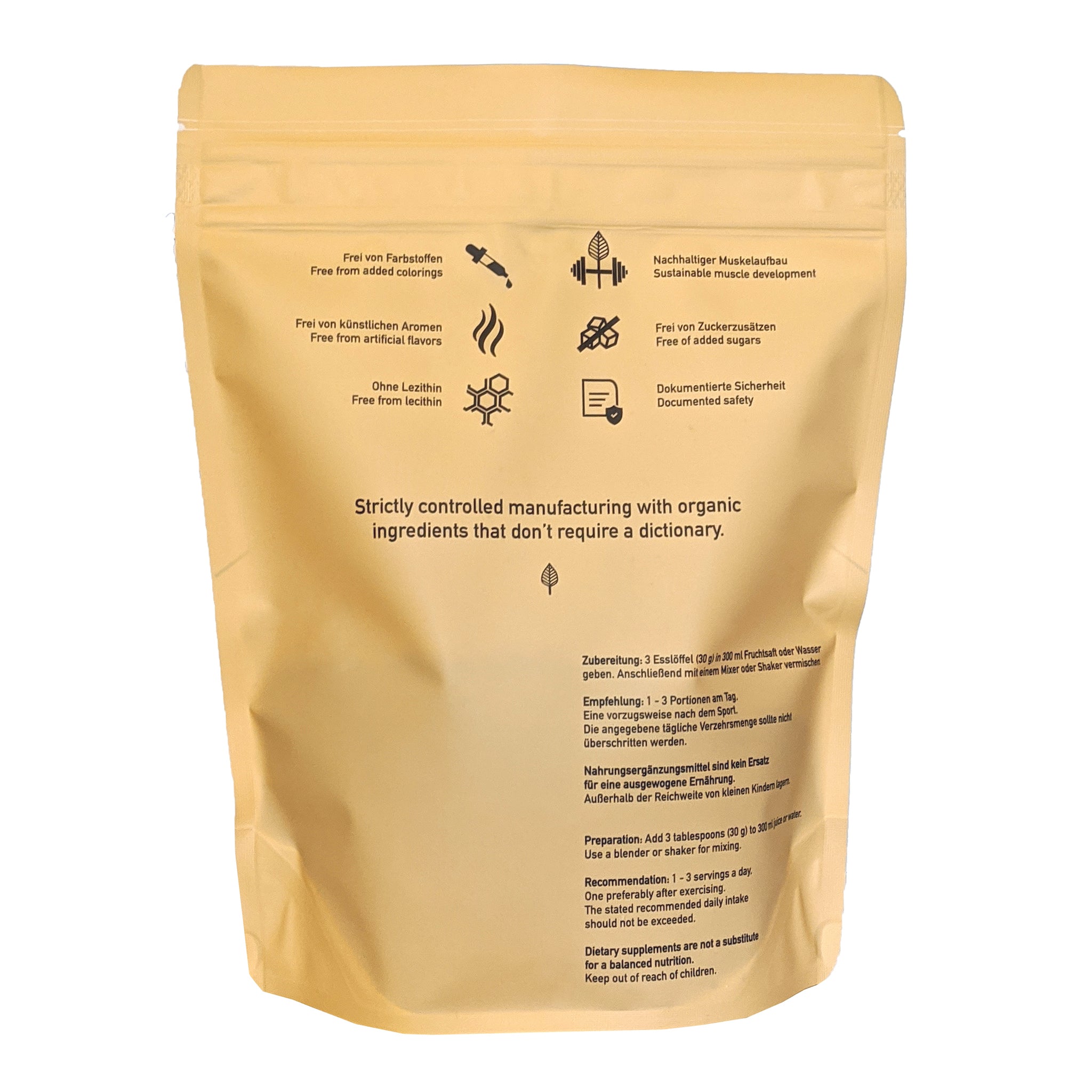 Vegan Protein bio (700g) Vanille