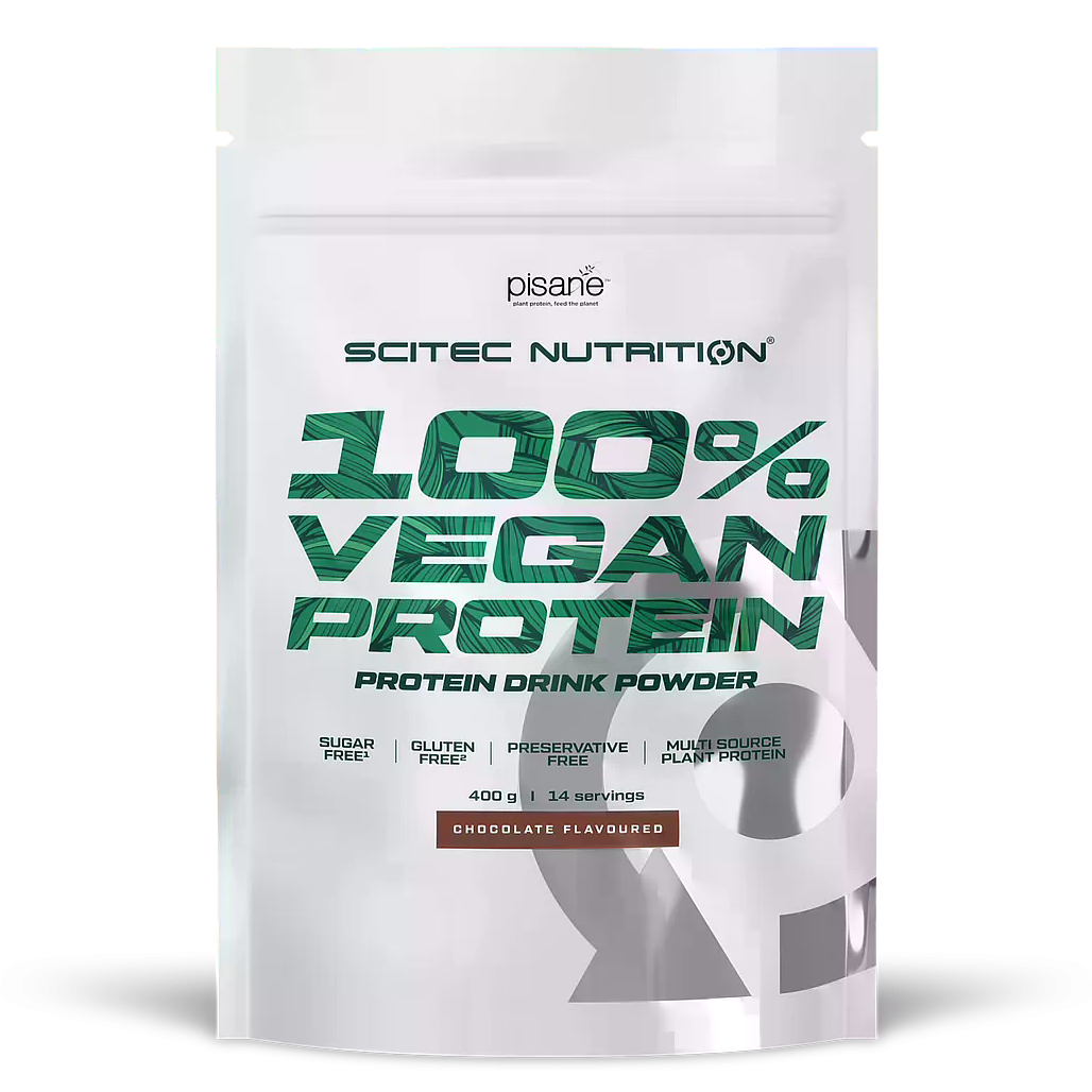 100% Vegan Protein (400g) Chocolate