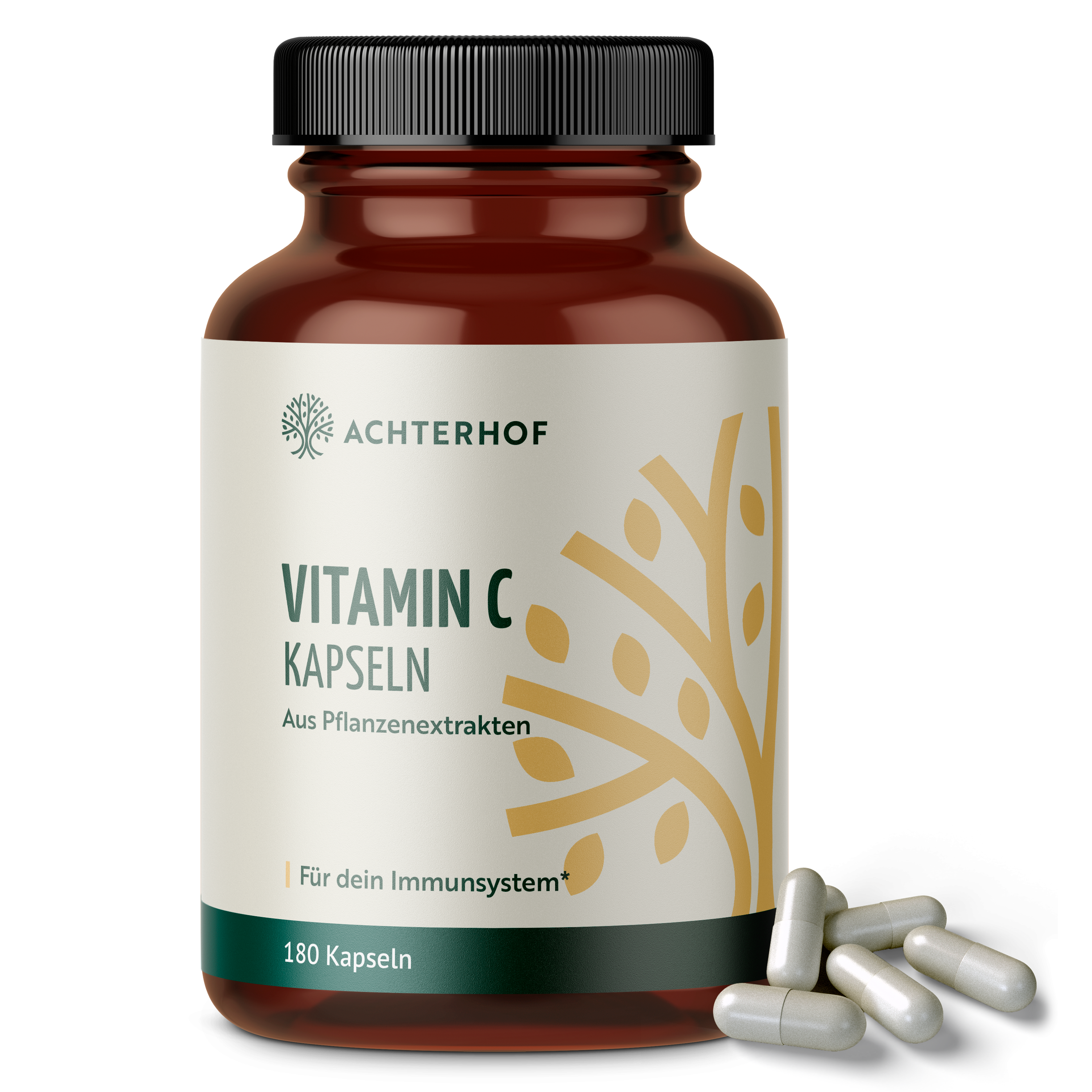Vitamin C Kapseln (180 Kapseln)
