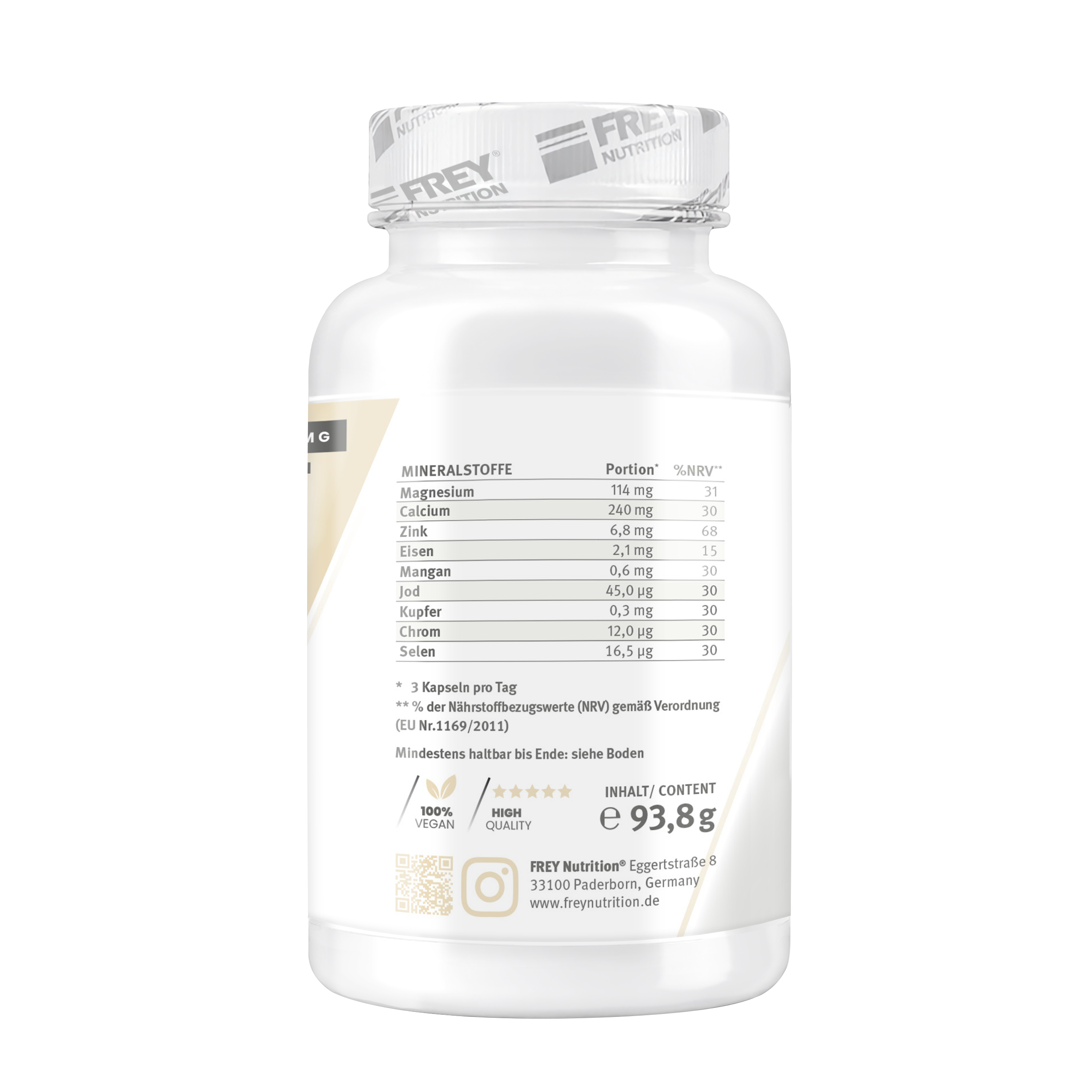 Mineral Complex (120 Kapseln)