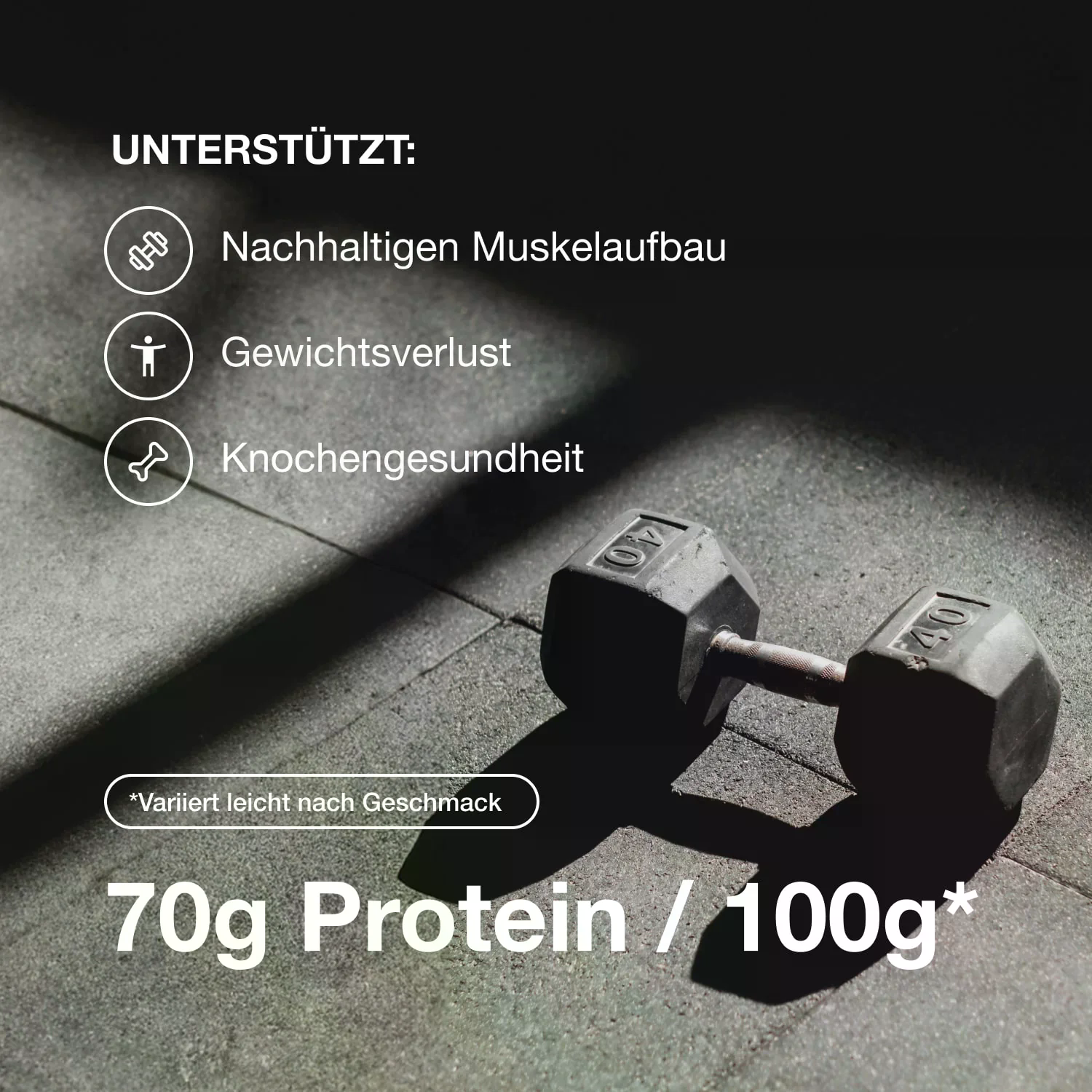 Whey Protein bio (1000g)