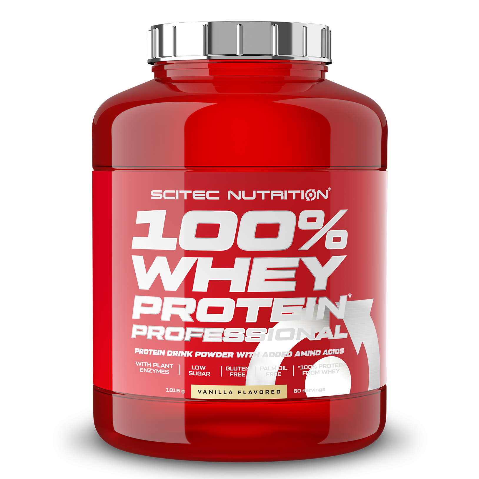 100% Whey Protein Professional (1816g) Vanilla
