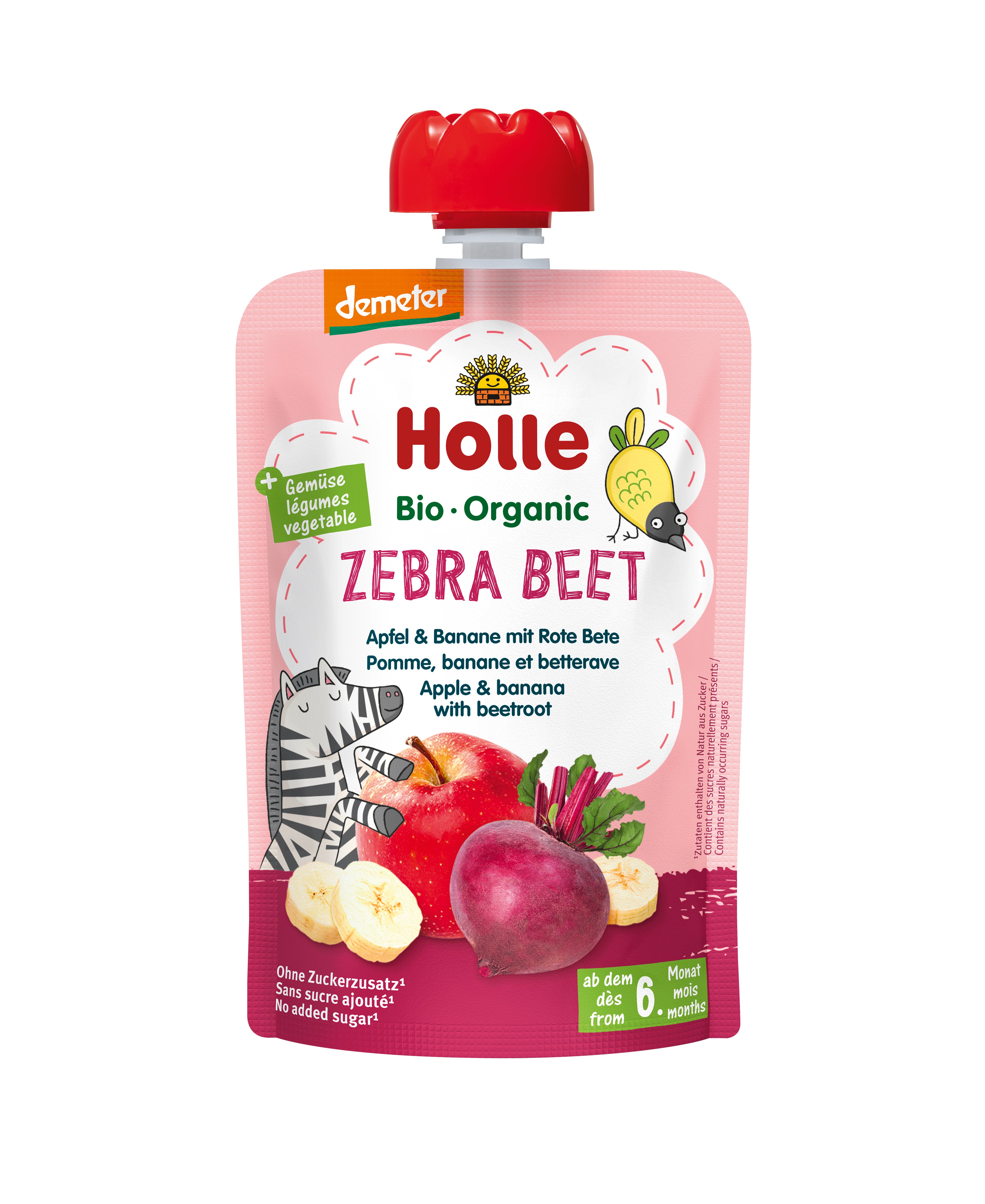 #Geschmack_Apfel & Banane mit Rote Bete