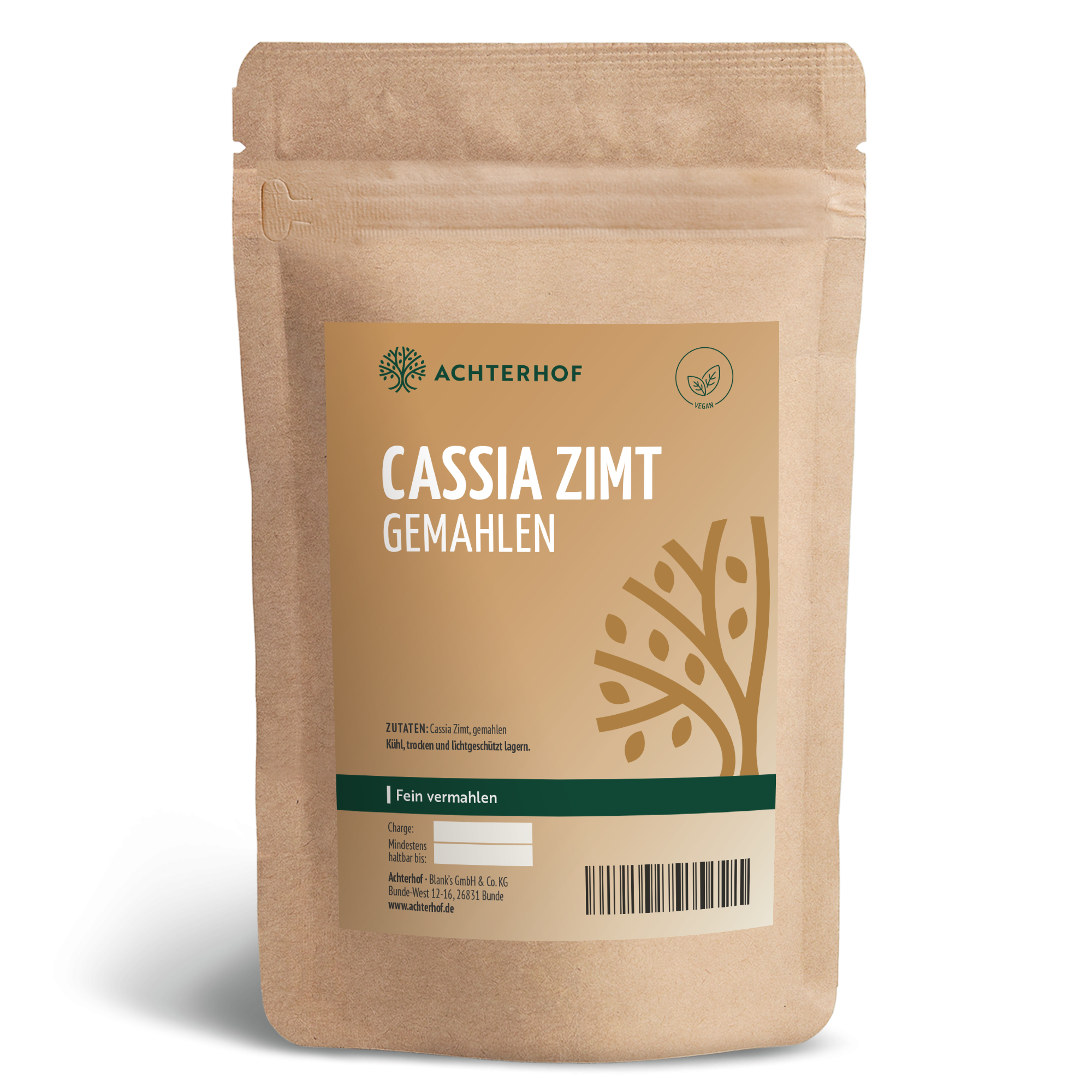 Cassia Zimt gemahlen (100g)