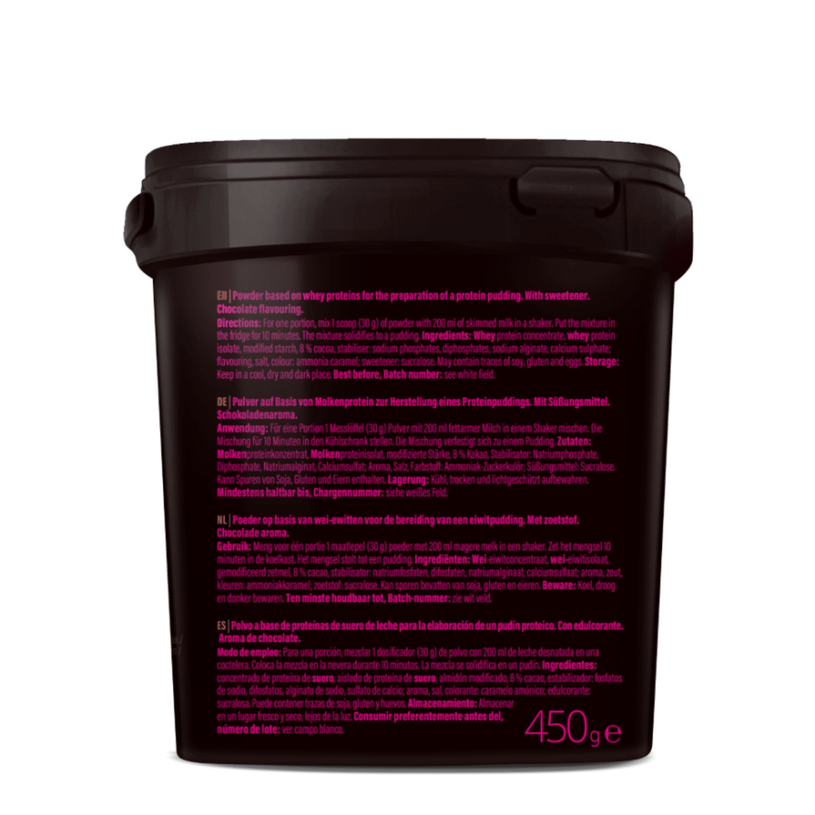 Protein Pudding 4er Pack + Shaker gratis