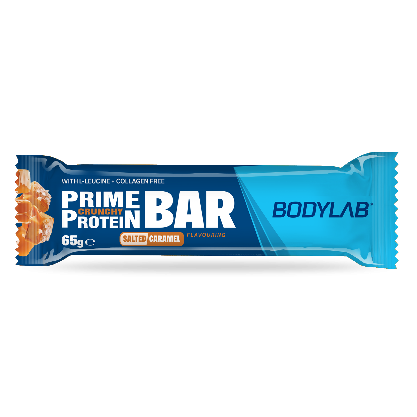 Prime Crunchy Protein Bar (12x65g) Salted Caramel