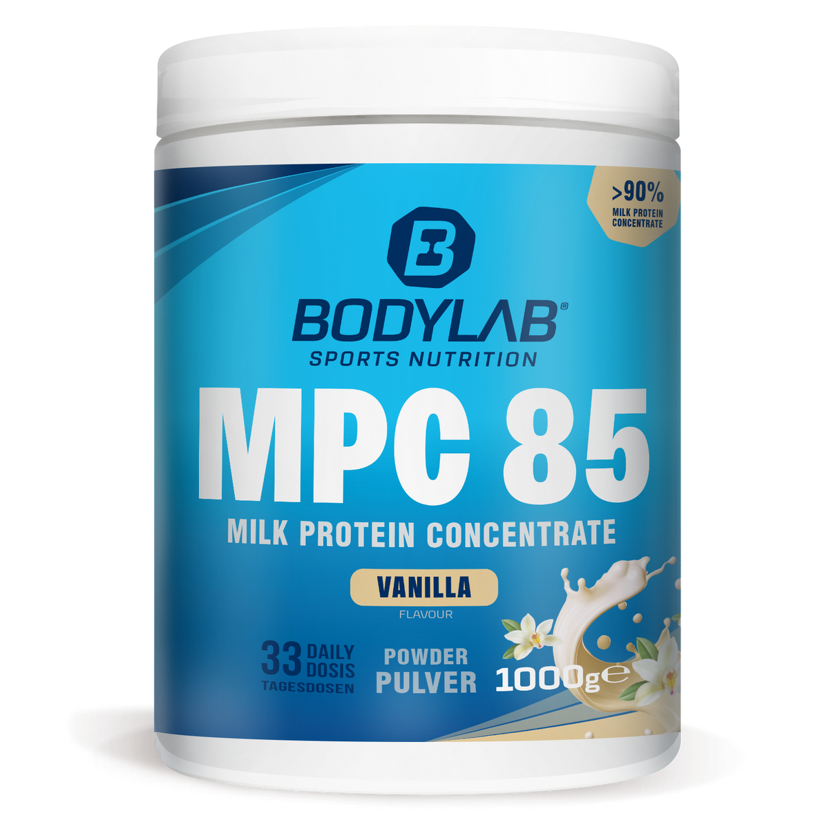 MPC 85 (1000g) Vanilla