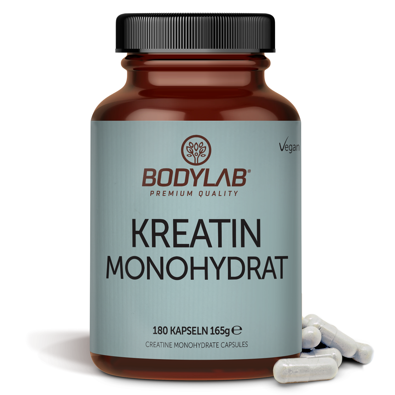 Kreatin Monohydrat (180 Kapseln)