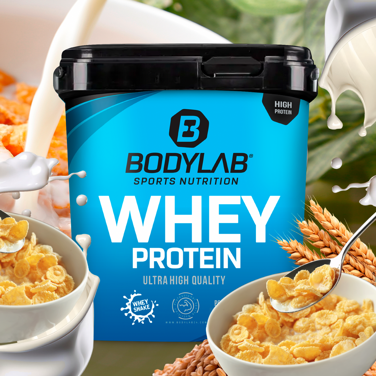 Whey Protein (1000g) Chunky Cornflakes