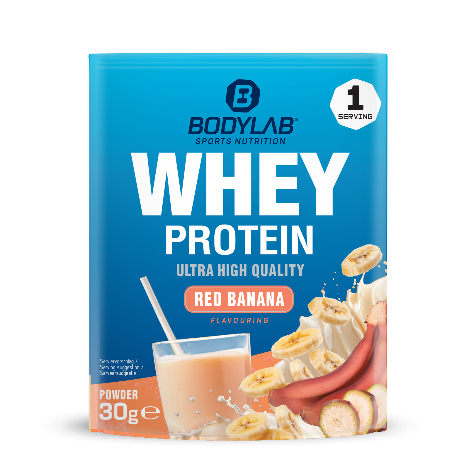 Whey Protein Bestseller Probierbox (30 x 30g)