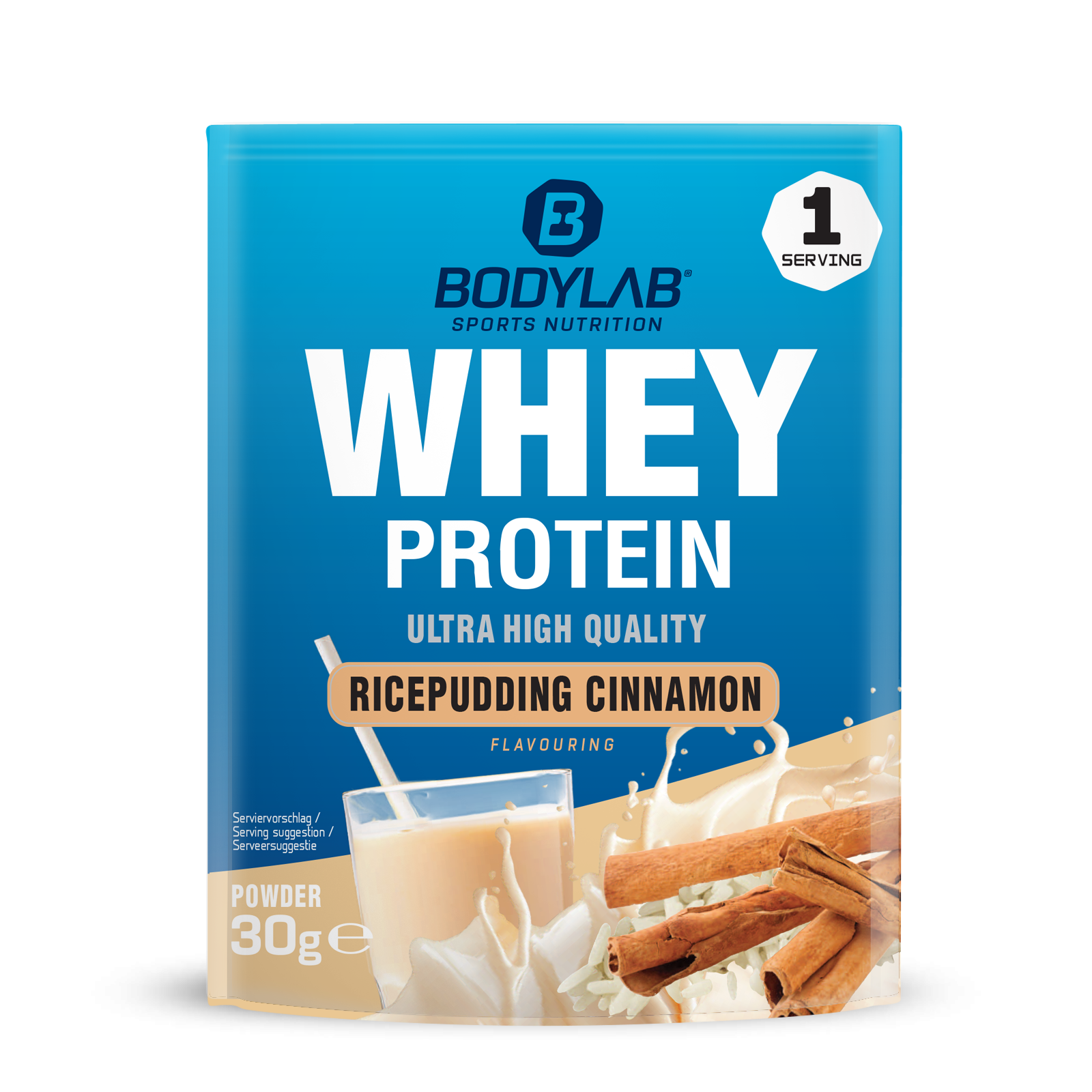 Whey Protein Bestseller Probierbox (30 x 30g)