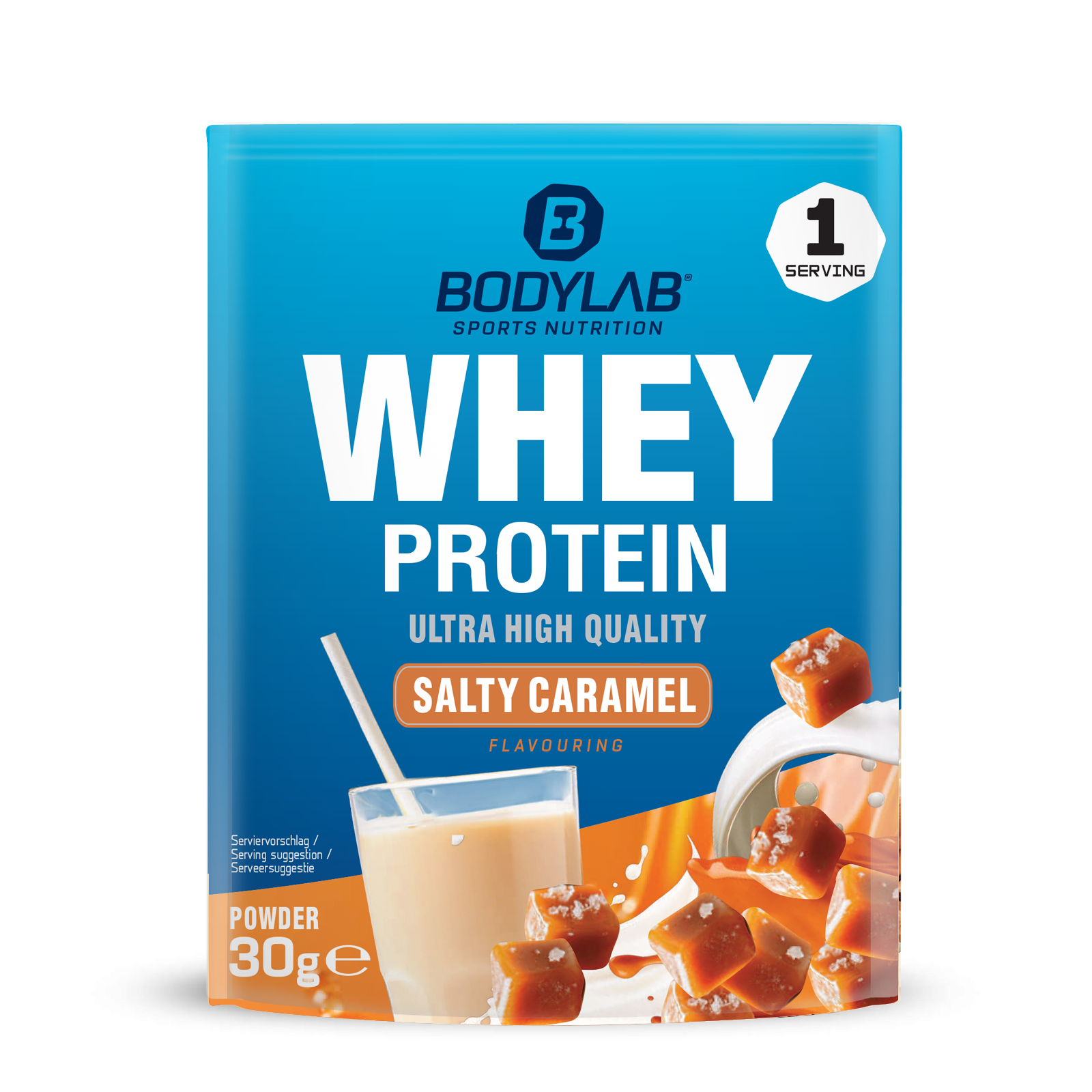 Whey Protein Bestseller Probierbox (30 x 30g)