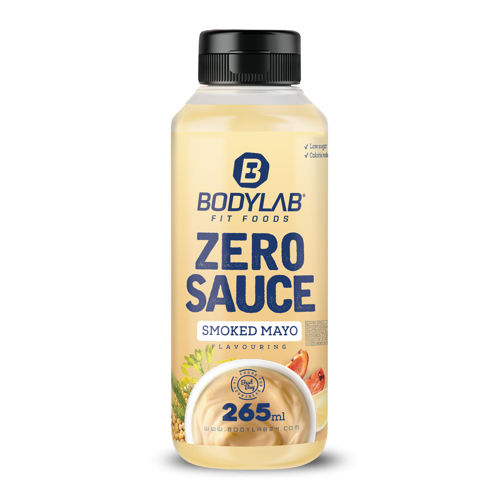 Zero Sauce (265ml) Smoked Mayo