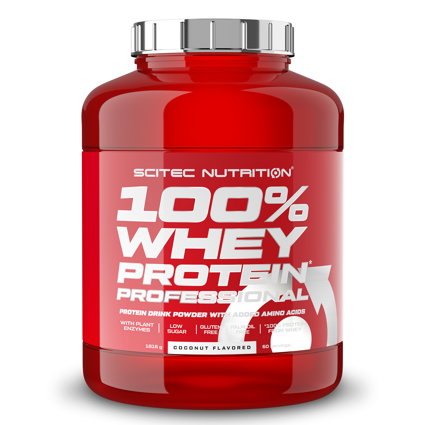 100% Whey Protein Professional (1816g) Coconut