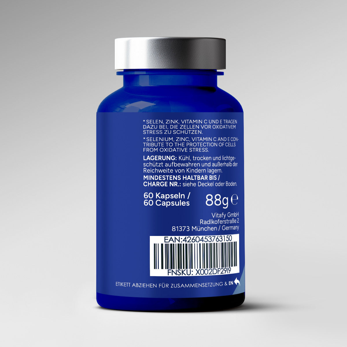 VitaOx Zellschutz Komplex (60 Kapseln)