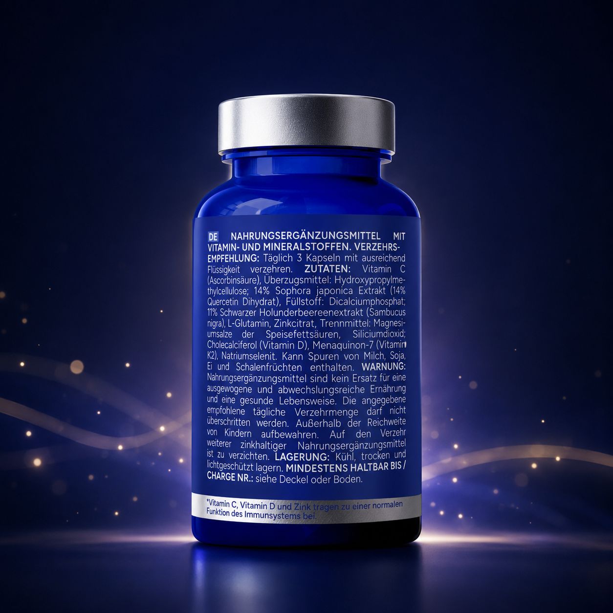 Quercetin Immun Komplex (60 Kapseln)