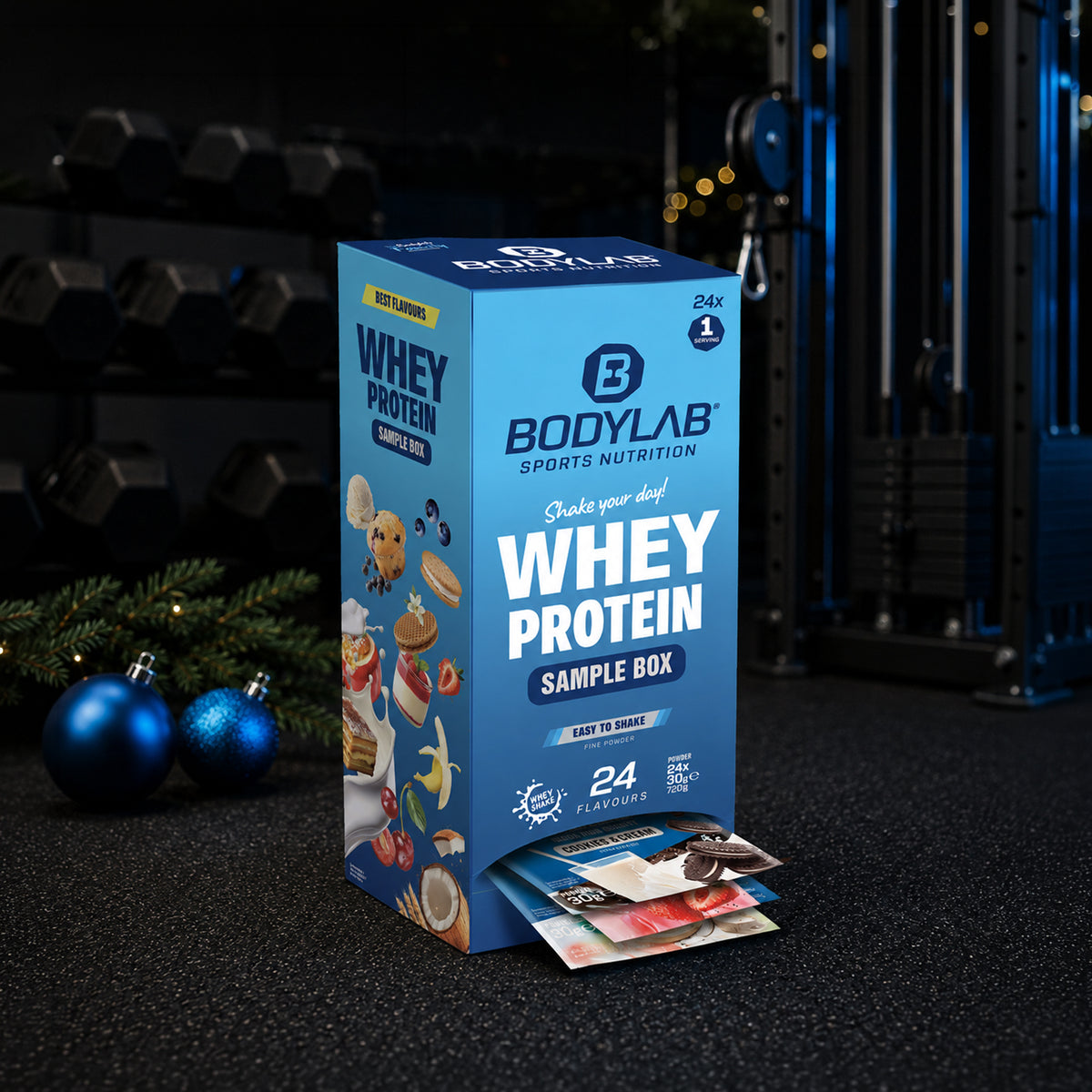 Unser BODYLAB Adventskalender im gemischten Doppelpack
