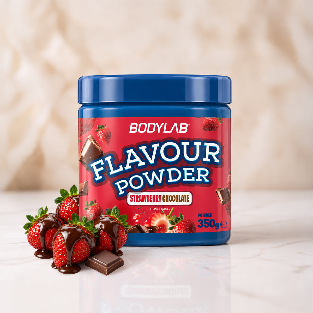 Flavour Powder (350g) Strawberry Chocolate