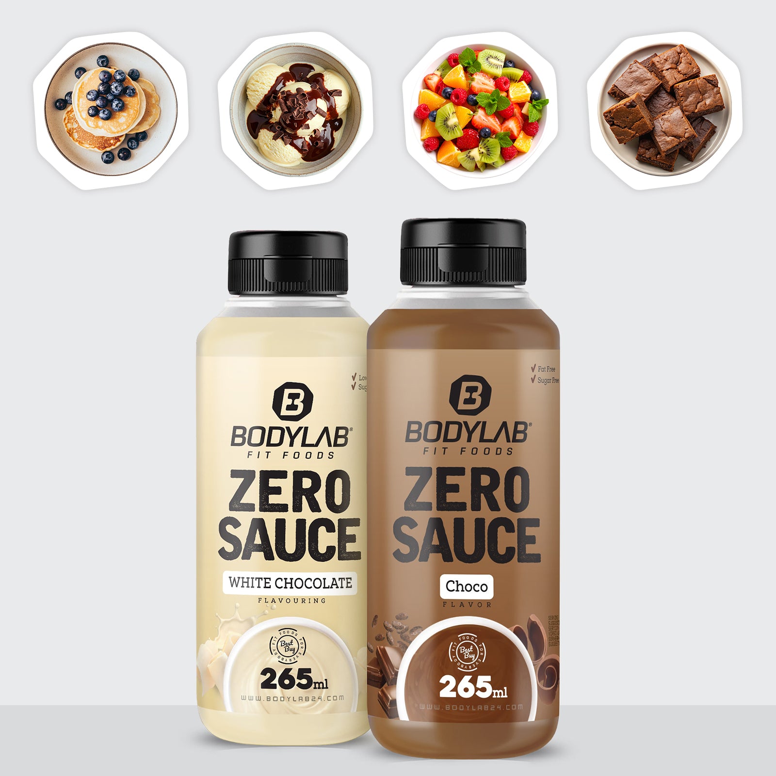 Zero Saucen 3er Set (3x265ml)