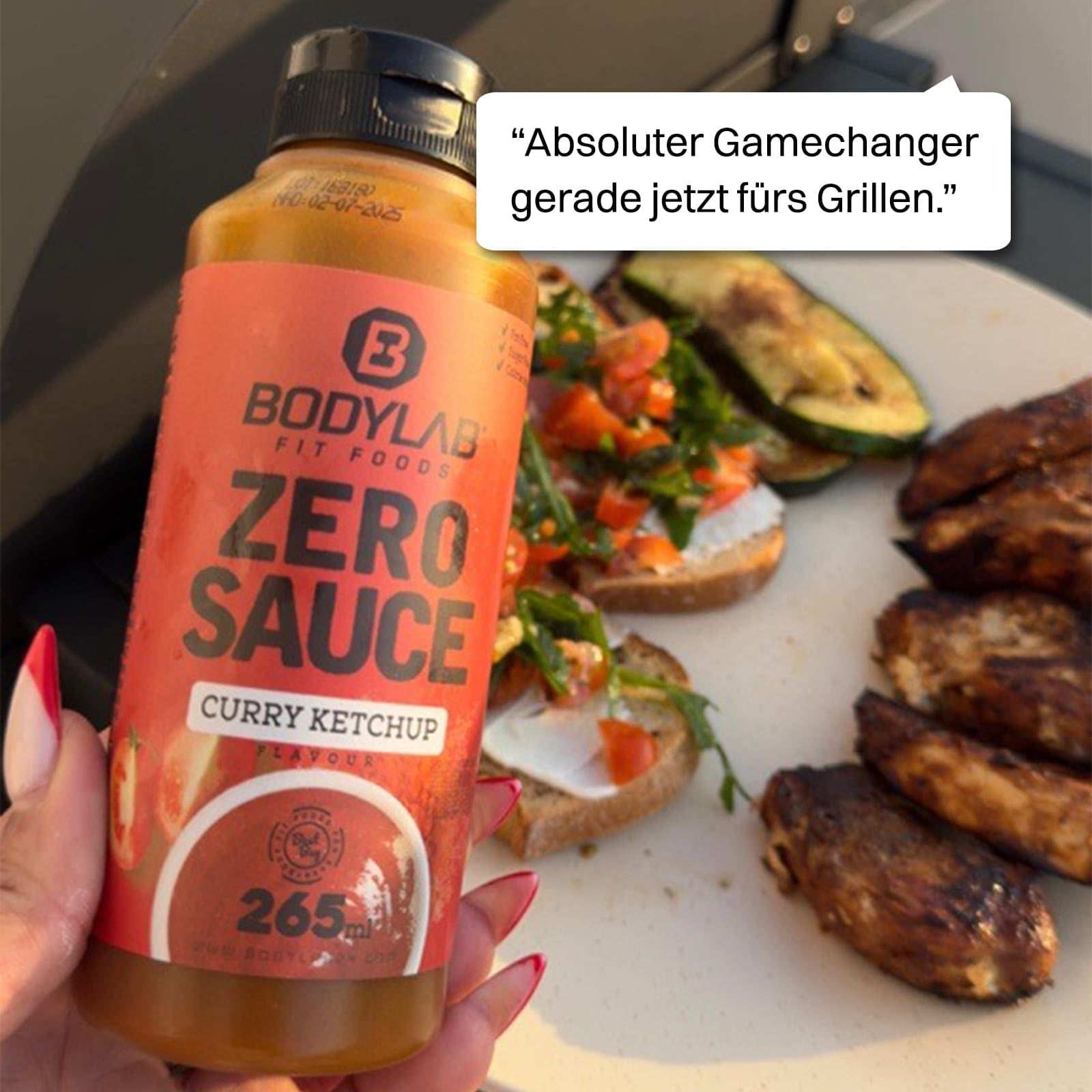Zero Saucen 3er Set (3x265ml)