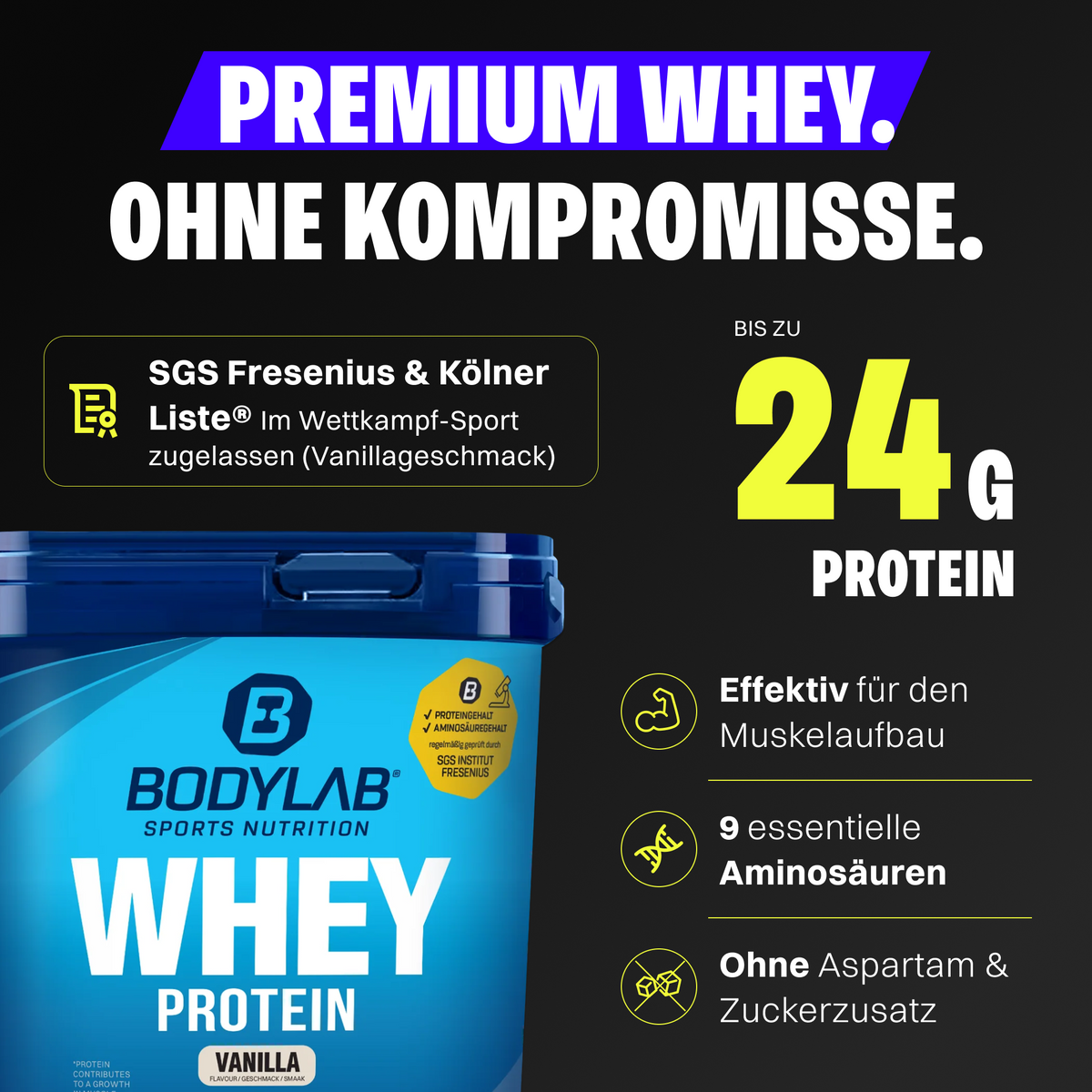 Whey Protein - SALE (1000g)