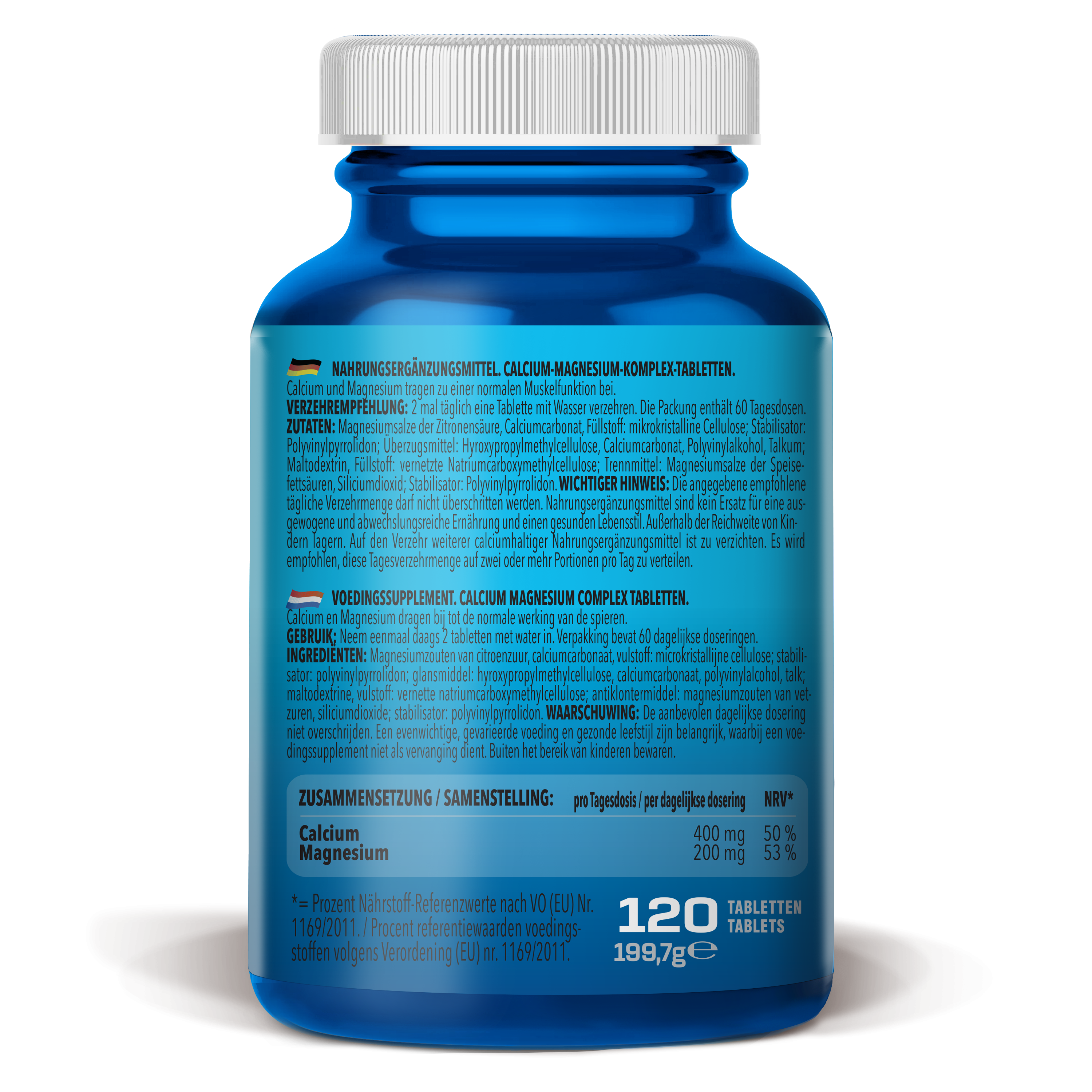 Calcium Magnesium Complex (120 Tabletten)