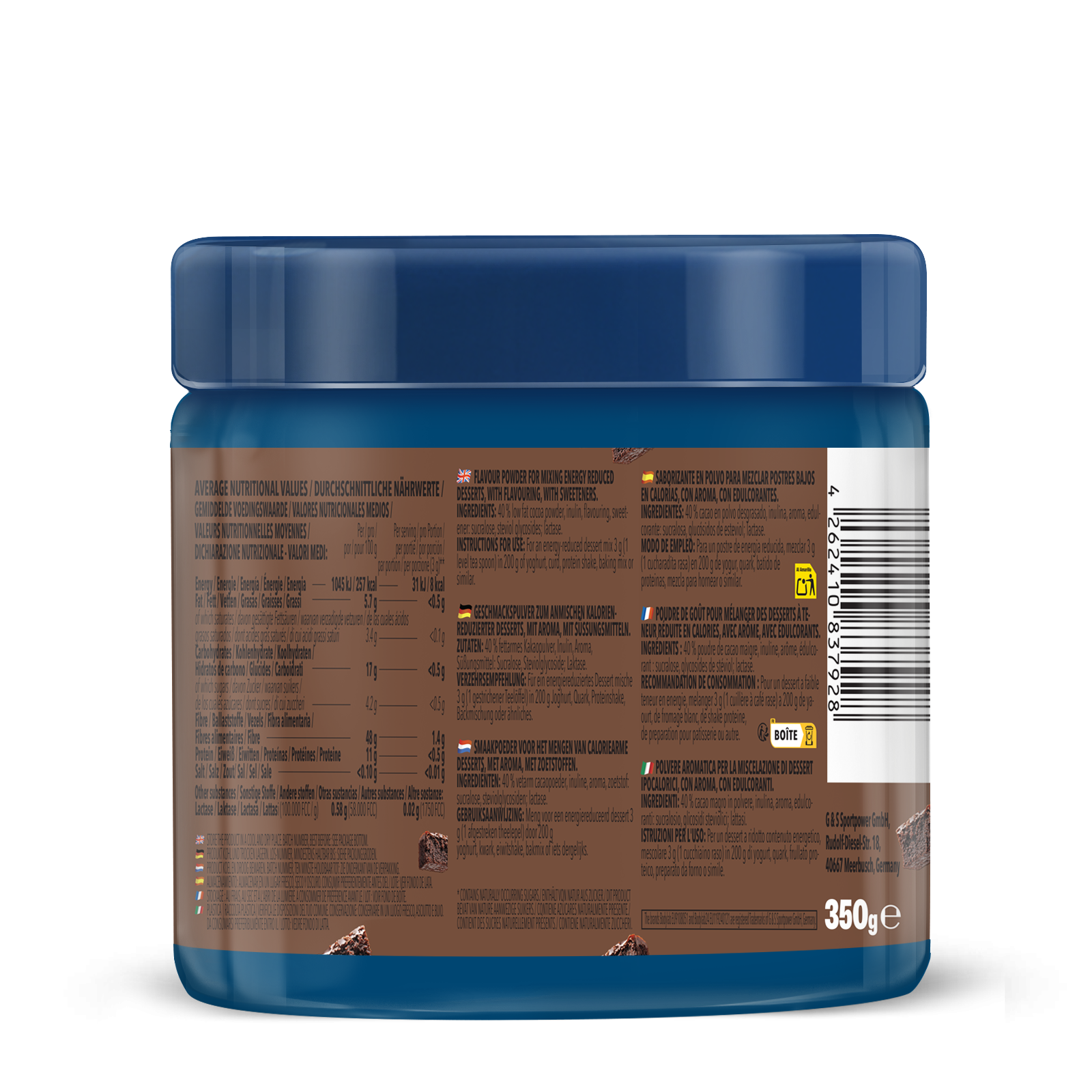 Flavour Powder (350g) Double Brownie