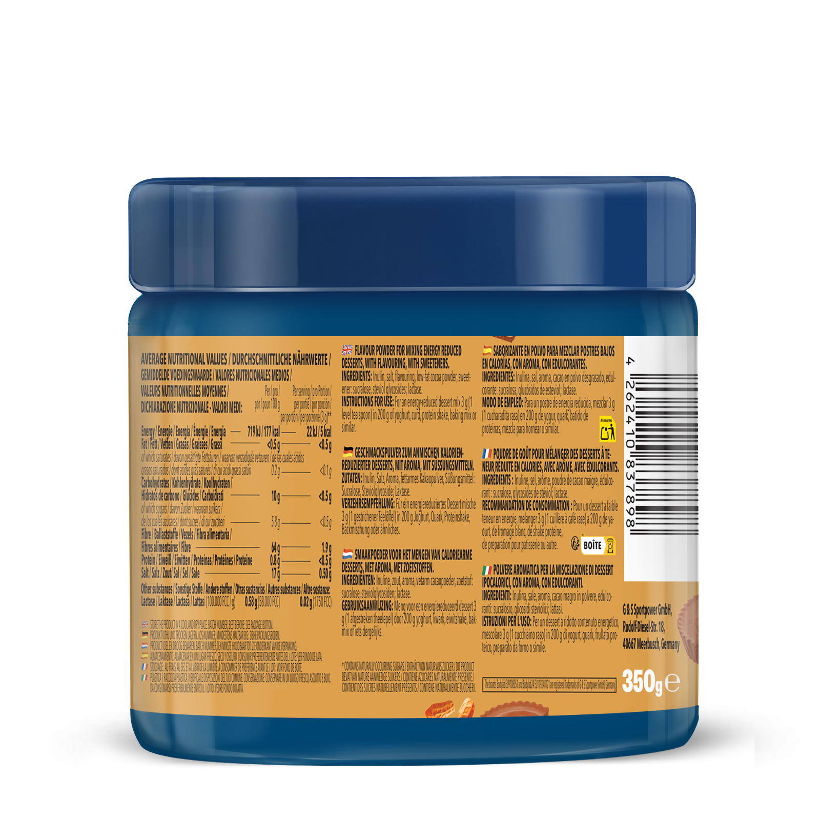 Flavour Powder (350g) Peanutbutter Cup