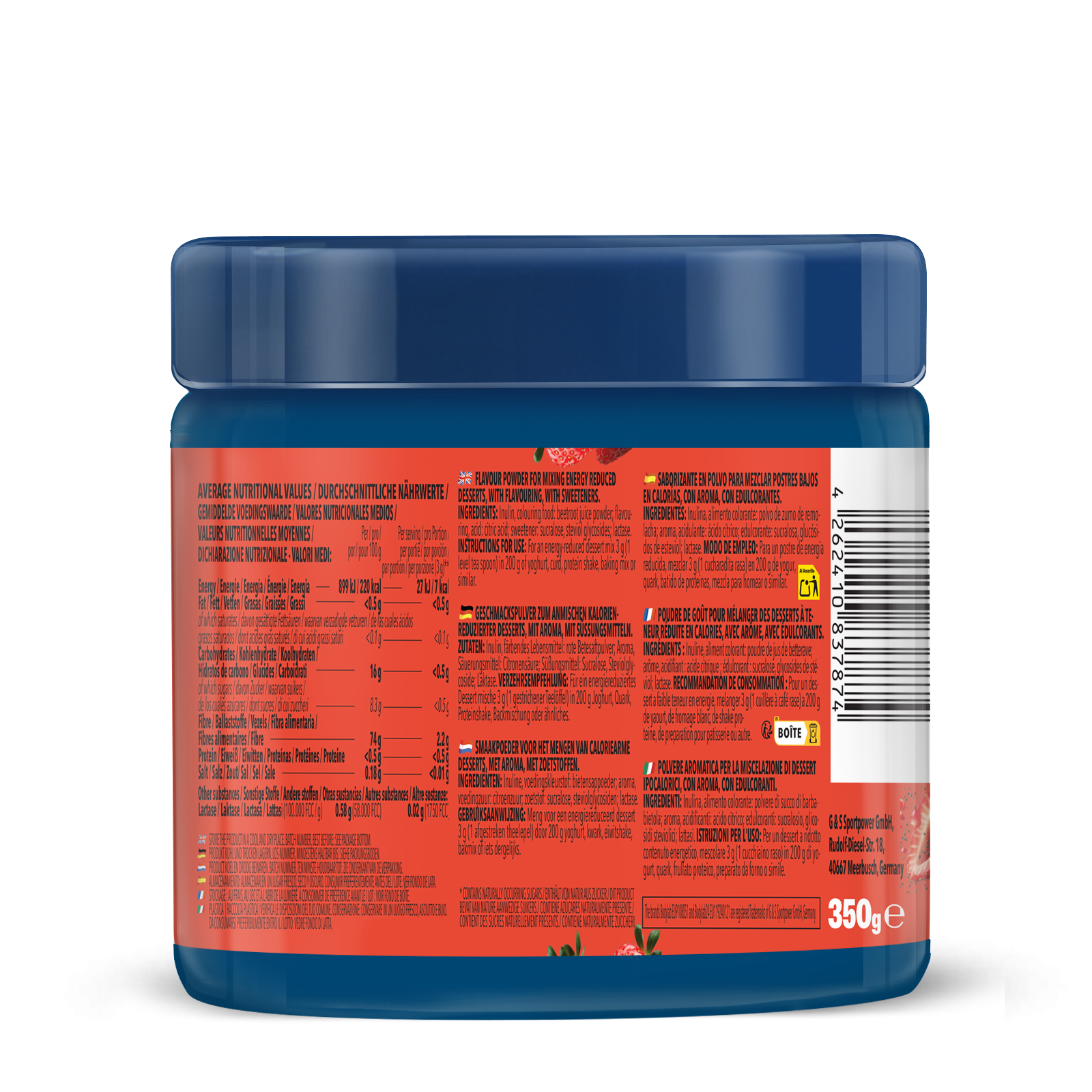 Flavour Powder (350g) Strawberry