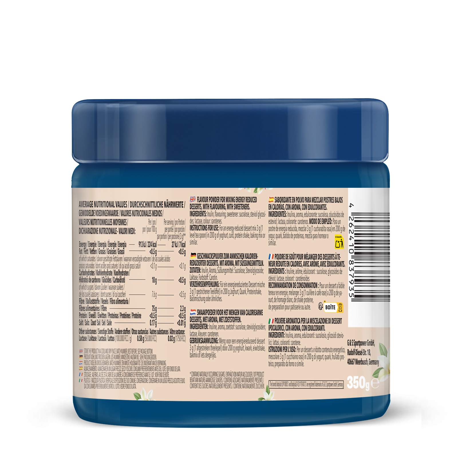 Flavour Powder (350g) Vanilla