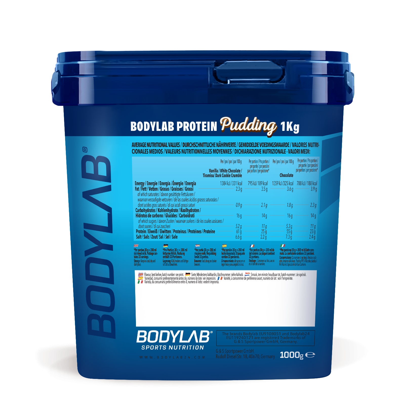 Protein Pudding (1000g)