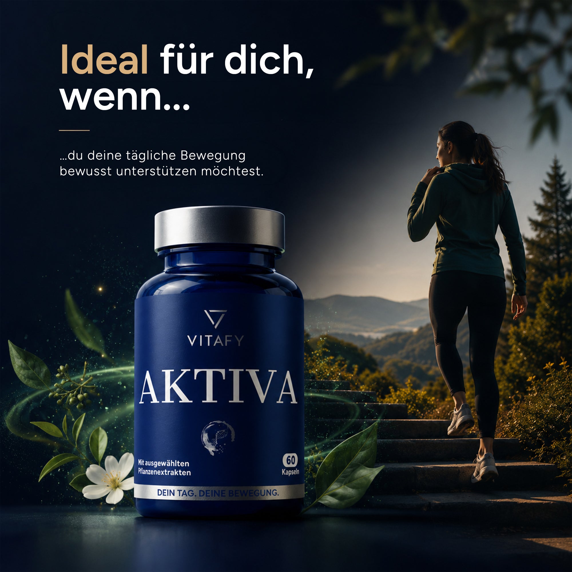 AKTIVA - Knochen und Knorpel Komplex (60 Kapseln)