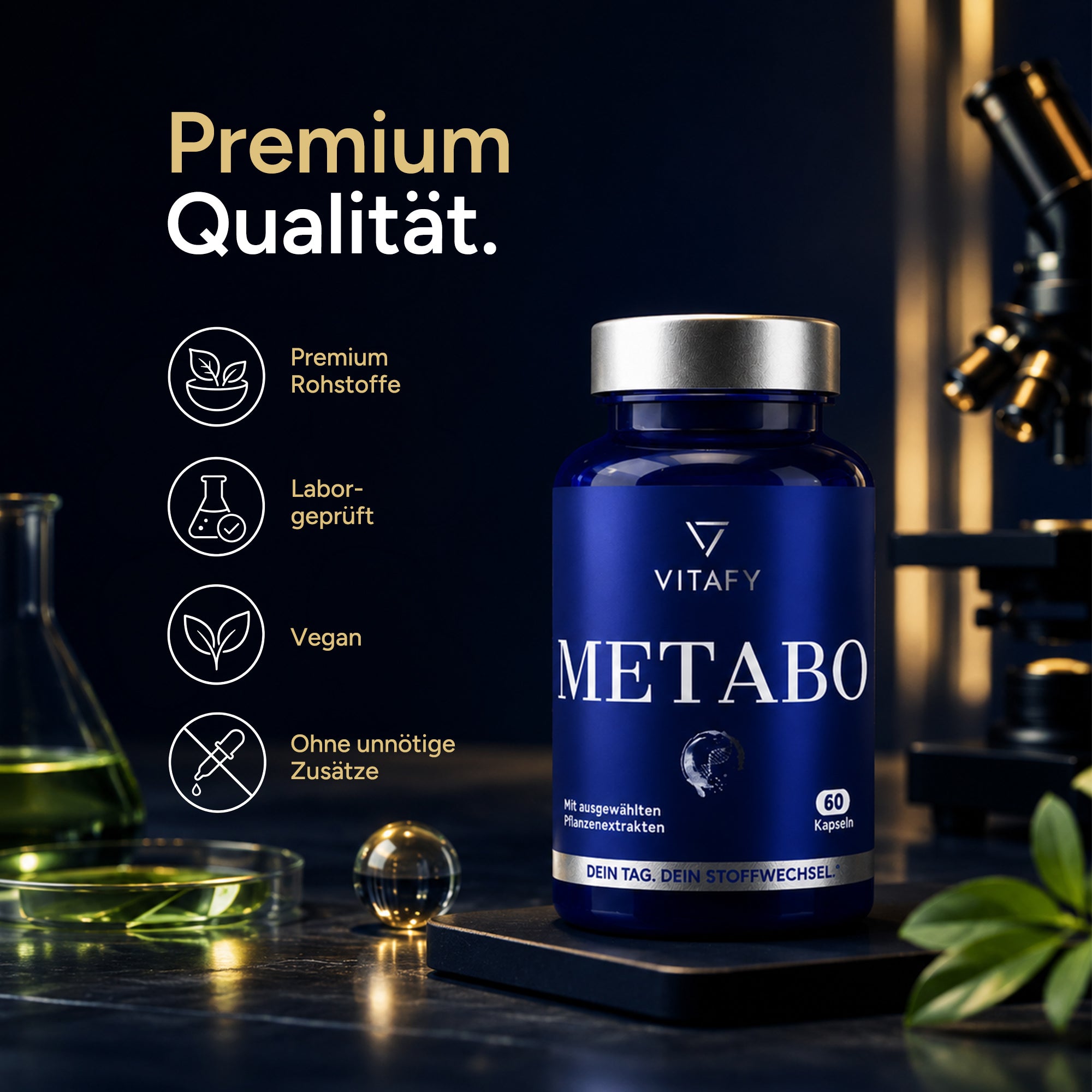 METABO - Stoffwechsel Komplex (60 Kapseln)