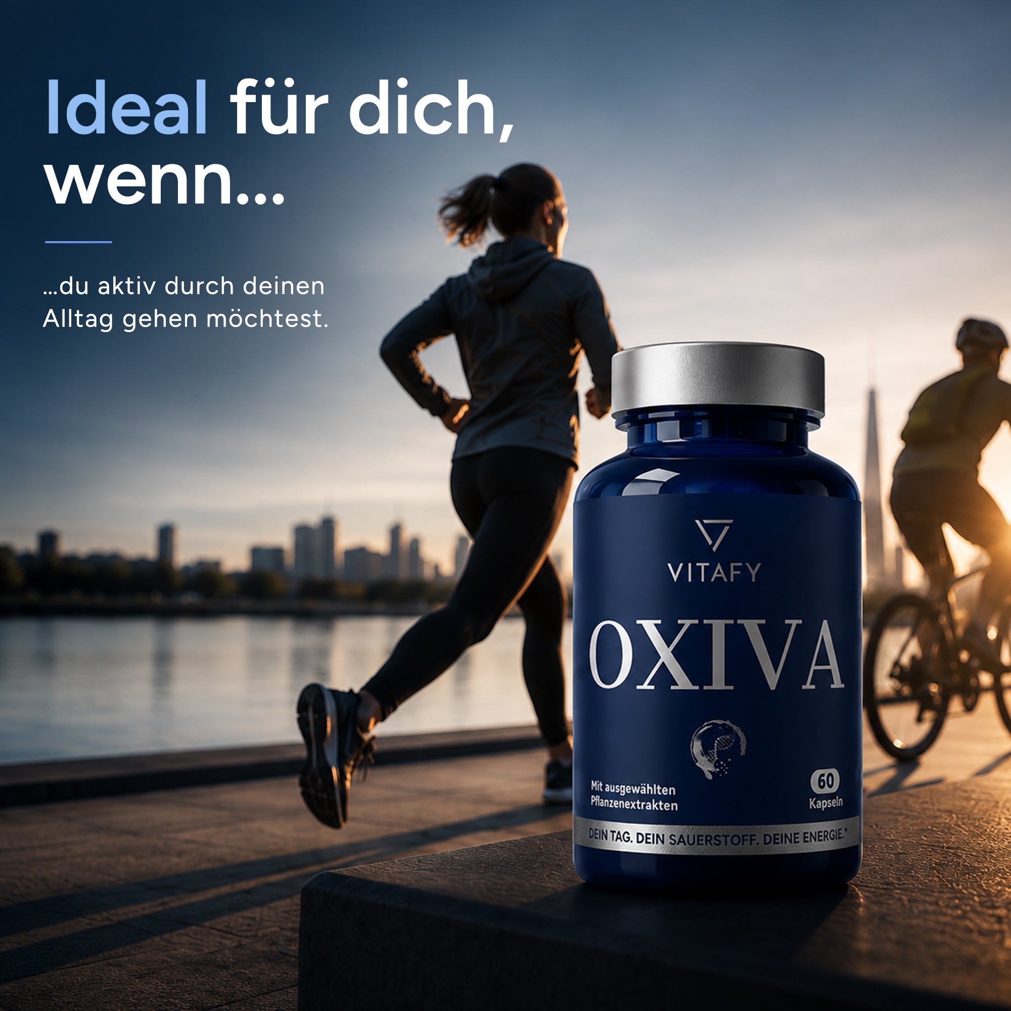 OXIVA - Sauerstoff Transport Komplex (60 Kapseln)