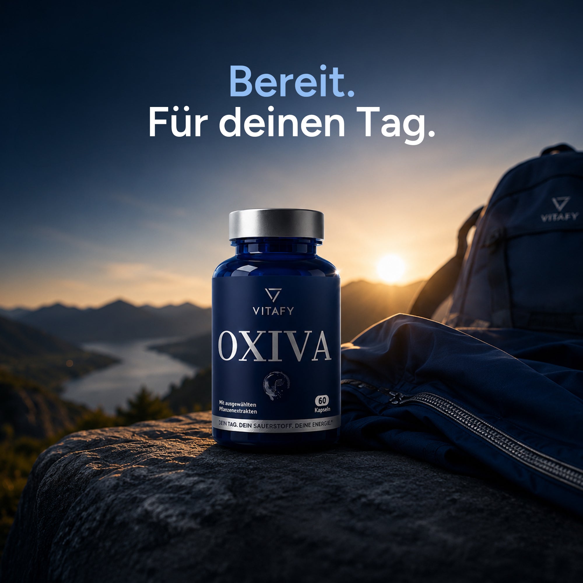 OXIVA - Sauerstoff Transport Komplex (60 Kapseln)