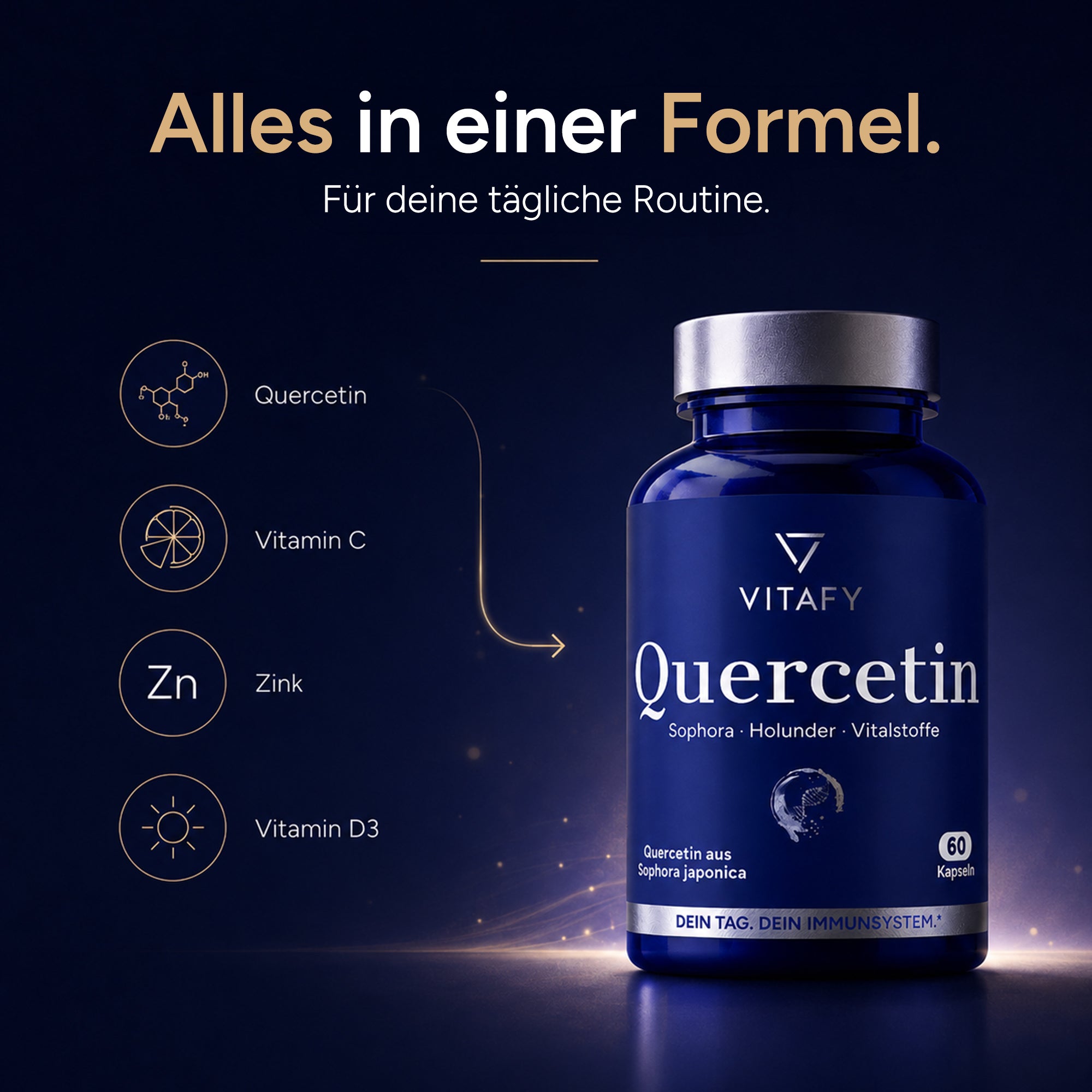 Quercetin Immun Komplex (60 Kapseln)