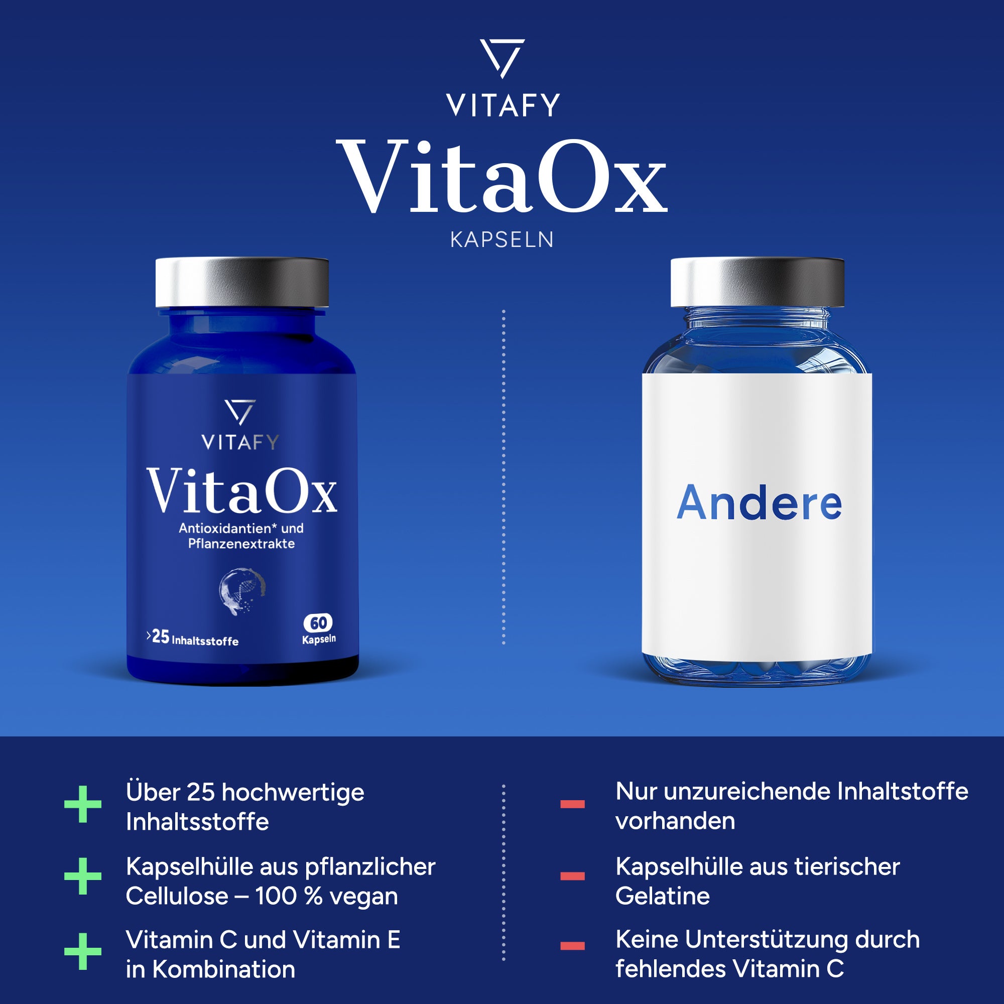 VitaOx Zellschutz Komplex (60 Kapseln)