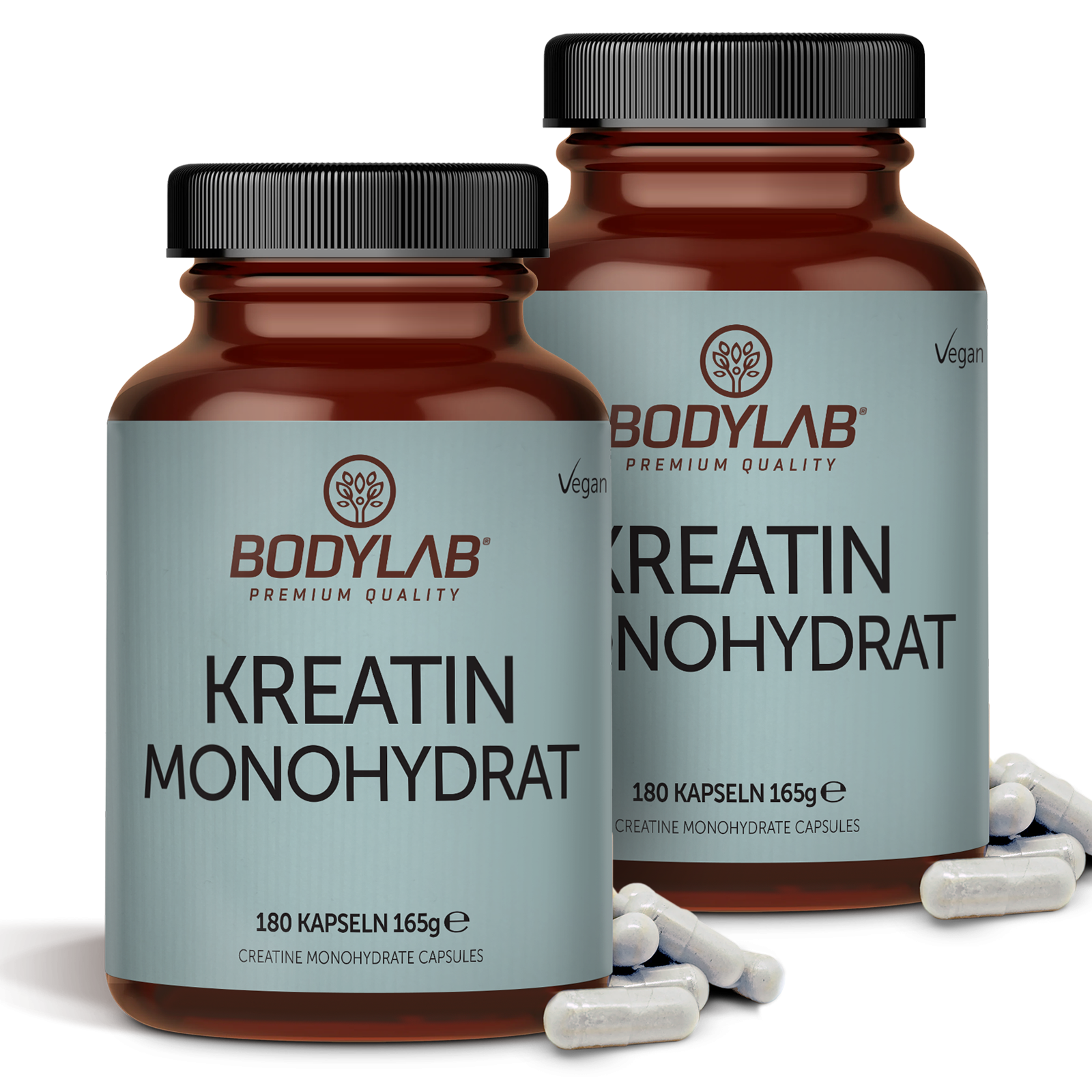 2 x Kreatin Monohydrat (2 x 180 Kapseln)