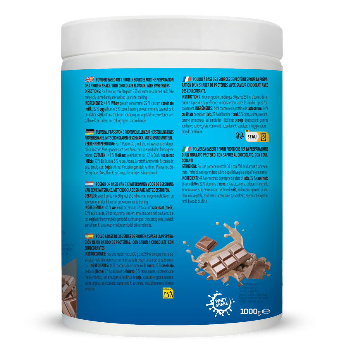 3K-Protein (1000g) Classic Chocolate