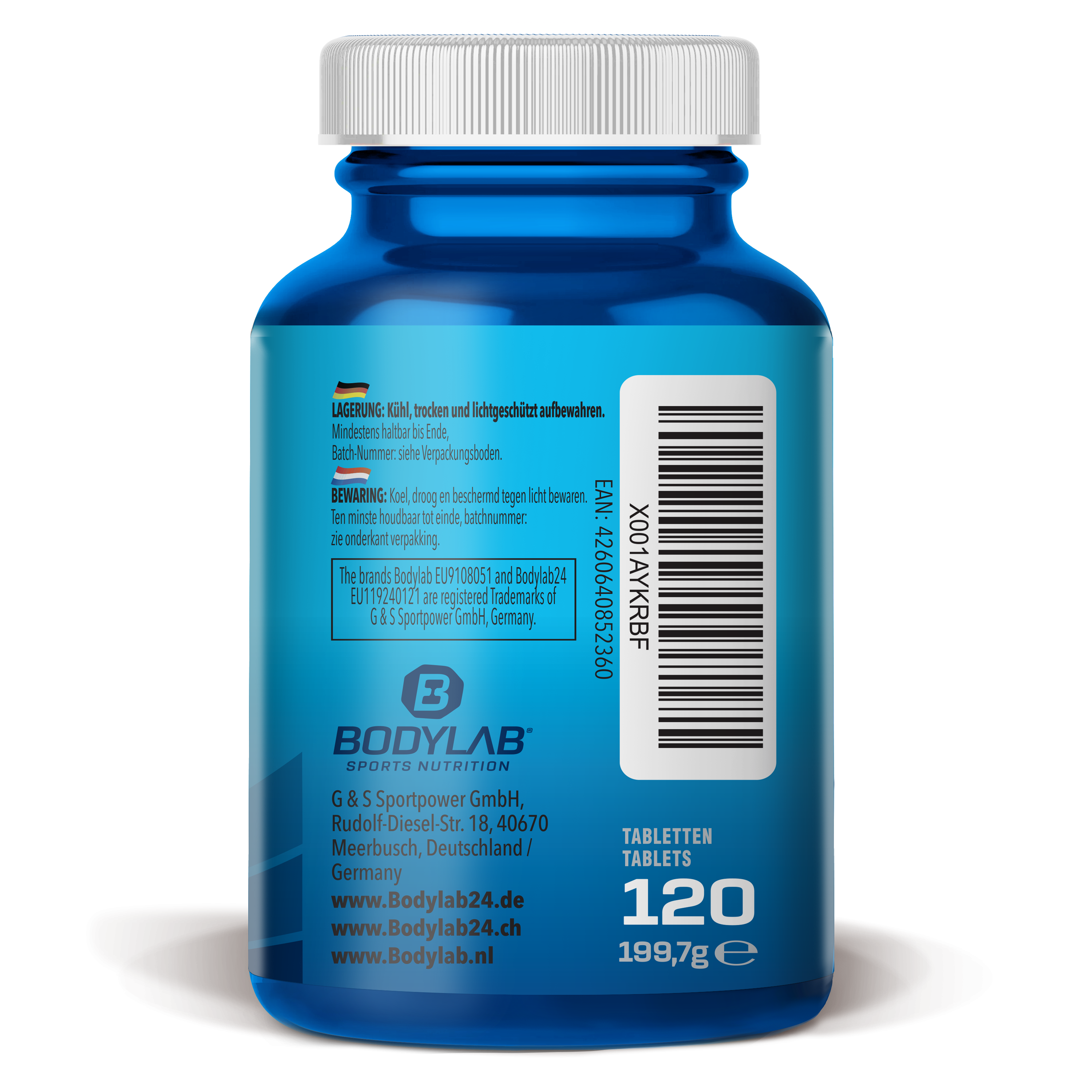 Calcium Magnesium Complex (120 Tabletten)