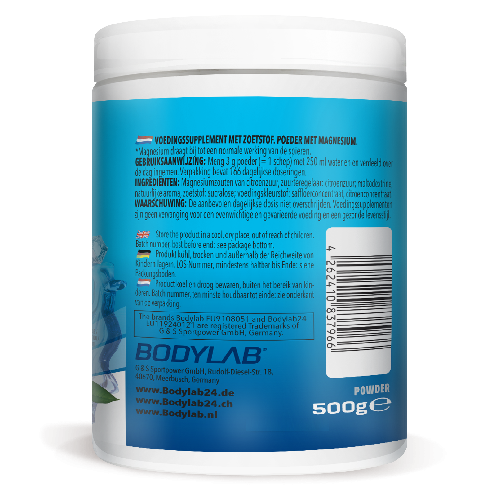 Magnesium Citrate Powder (500g)