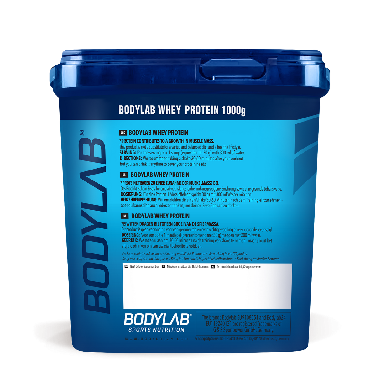 Whey Protein - SALE (1000g)